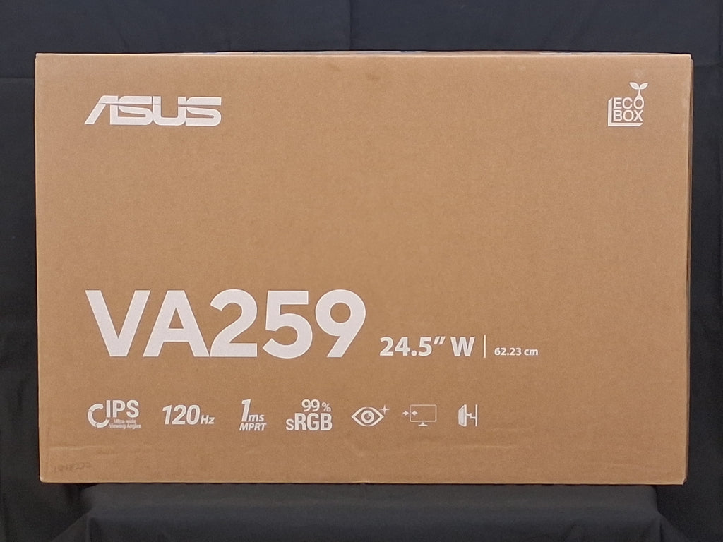 ASUS VA259HGA 24.5" 120Hz IPS Gaming Monitor — Full HD, Adaptive-Sync, 1ms MPRT