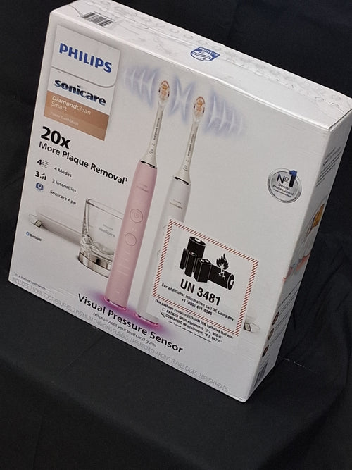 2-Pack Philips Sonicare DiamondClean Smart 12-Setting Electric Toothbrushes — App-Connected