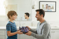Philips Sonicare electric toothbrush packaging on a dark background