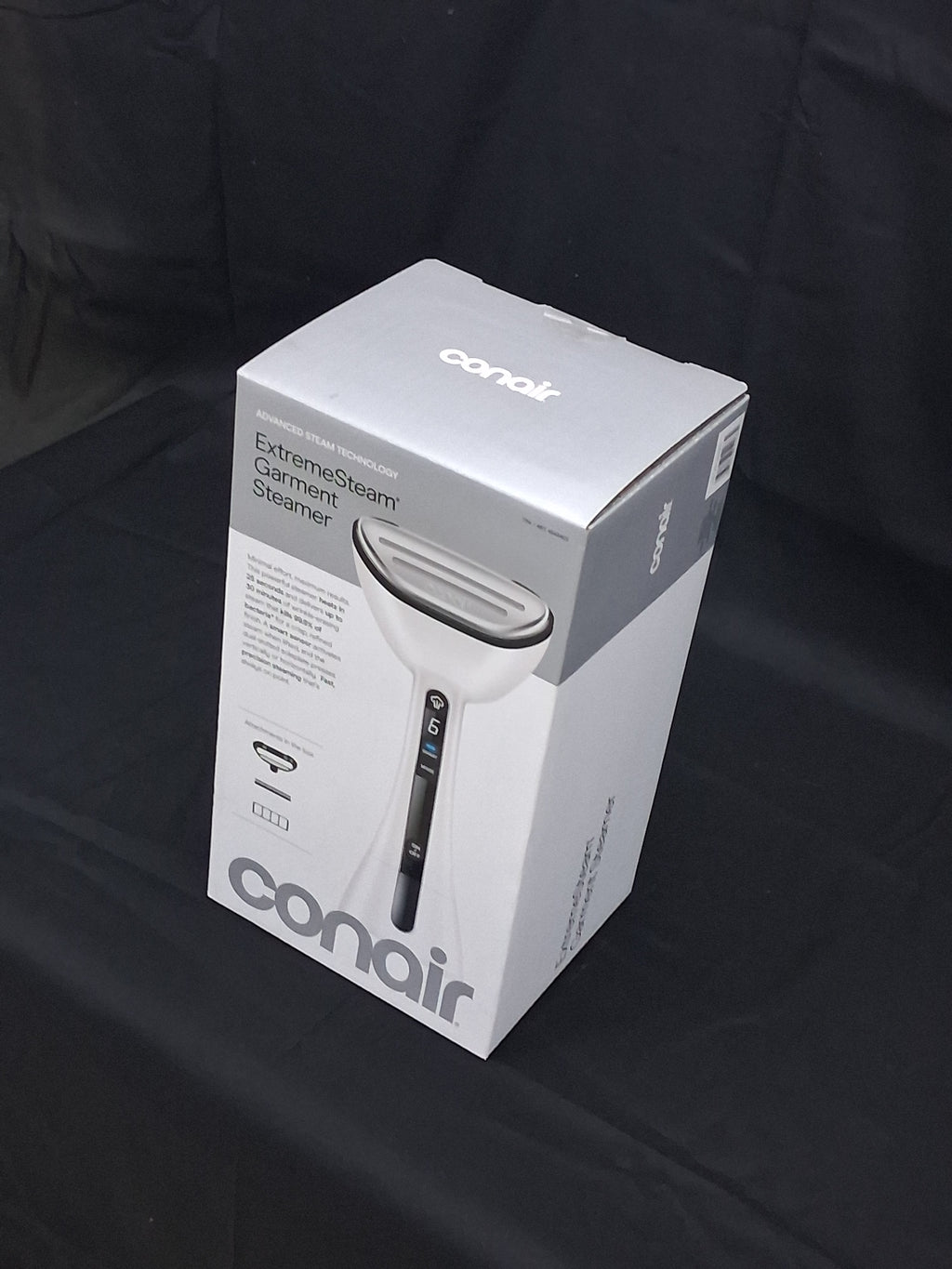Conair ExtremeSteam Handheld Garment Steamer — Ready in Under 2 Minutes, No Ironing Board Needed
