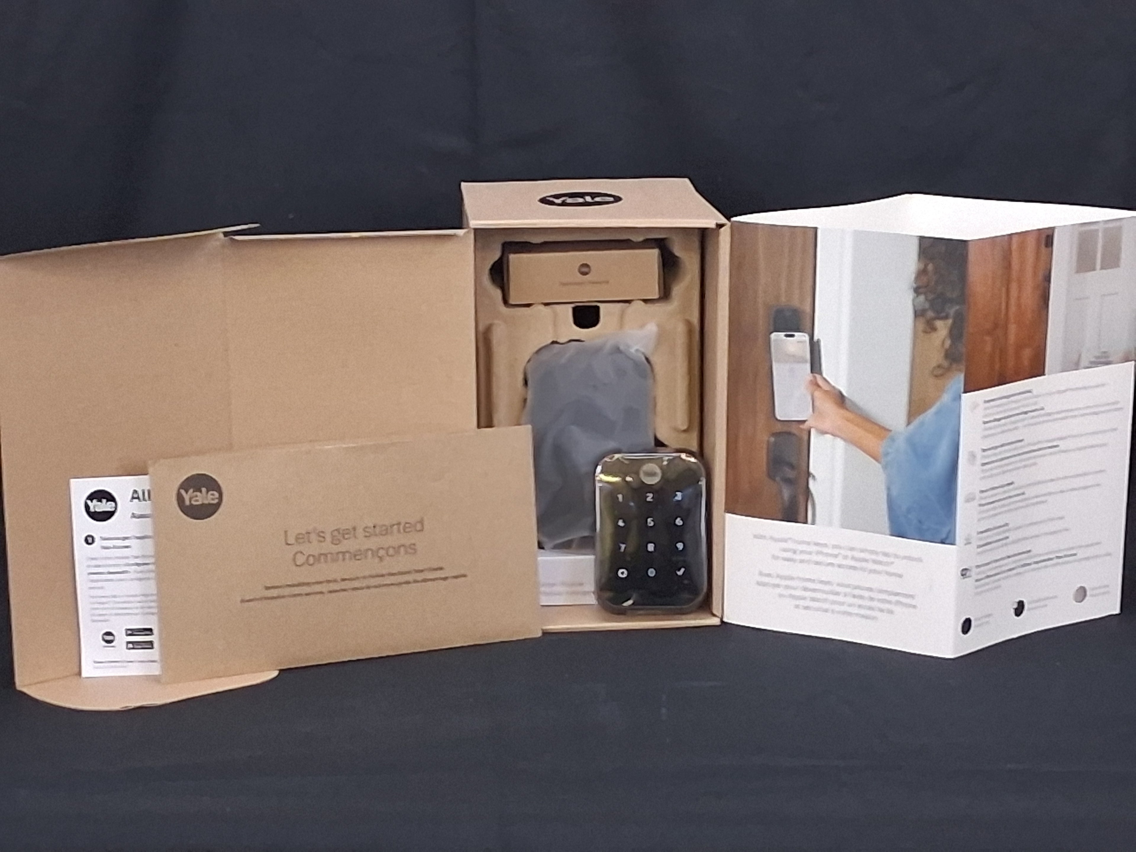 Yale Assure Lock 2 Plus Smart Deadbolt — Built-In Wi-Fi, App Control, Alexa & Google Compatible