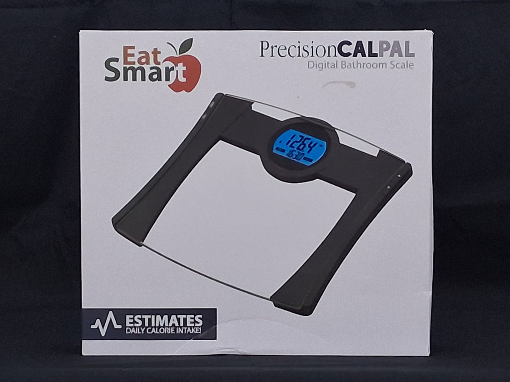 EatSmart Precision CalPal Digital Bathroom Scale — BMI Tracking & Calorie Calculator