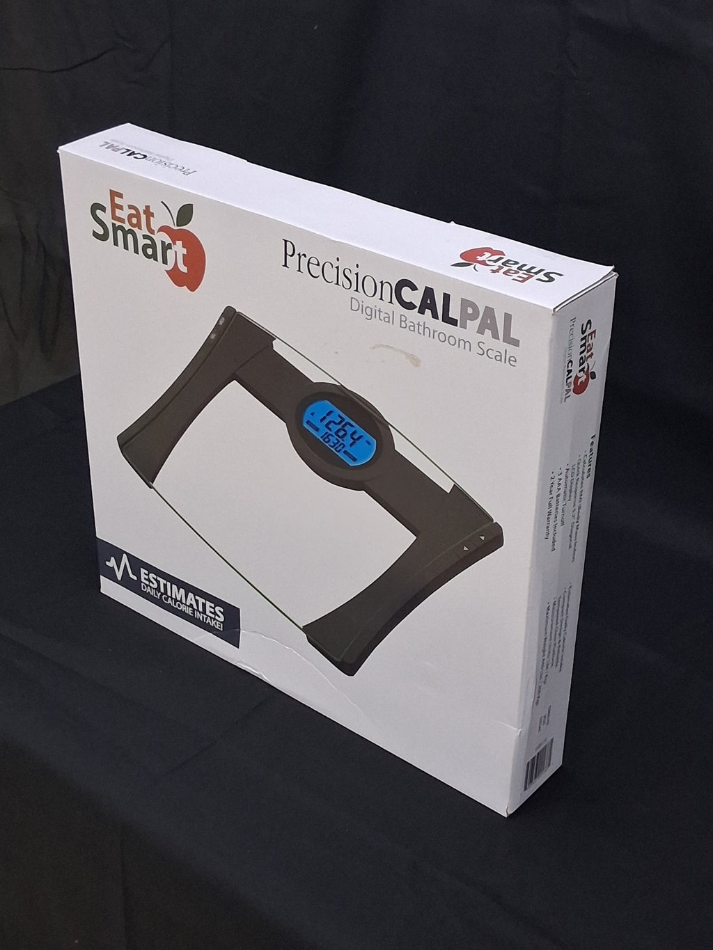 EatSmart Precision CalPal Digital Bathroom Scale — BMI Tracking & Calorie Calculator