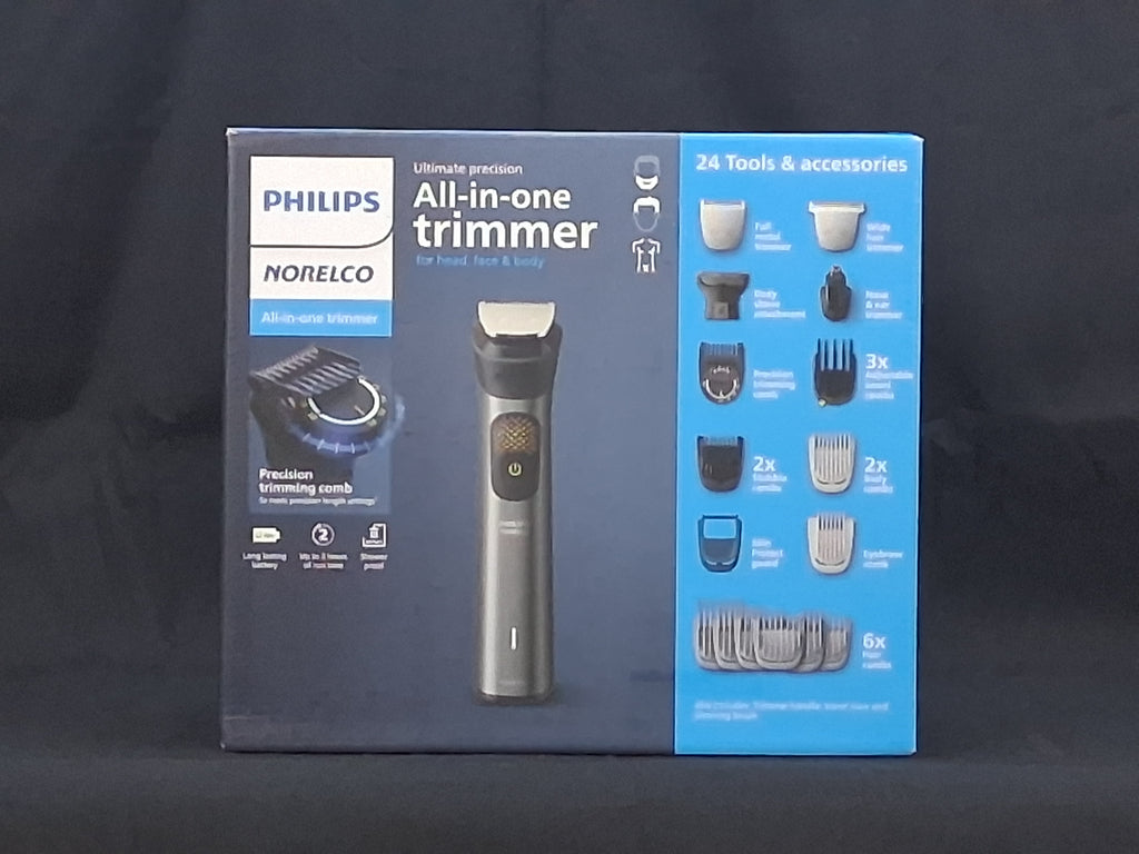 Philips Norelco All-in-One Trimmer Ultimate Precision — Face, Head & Body Grooming Kit