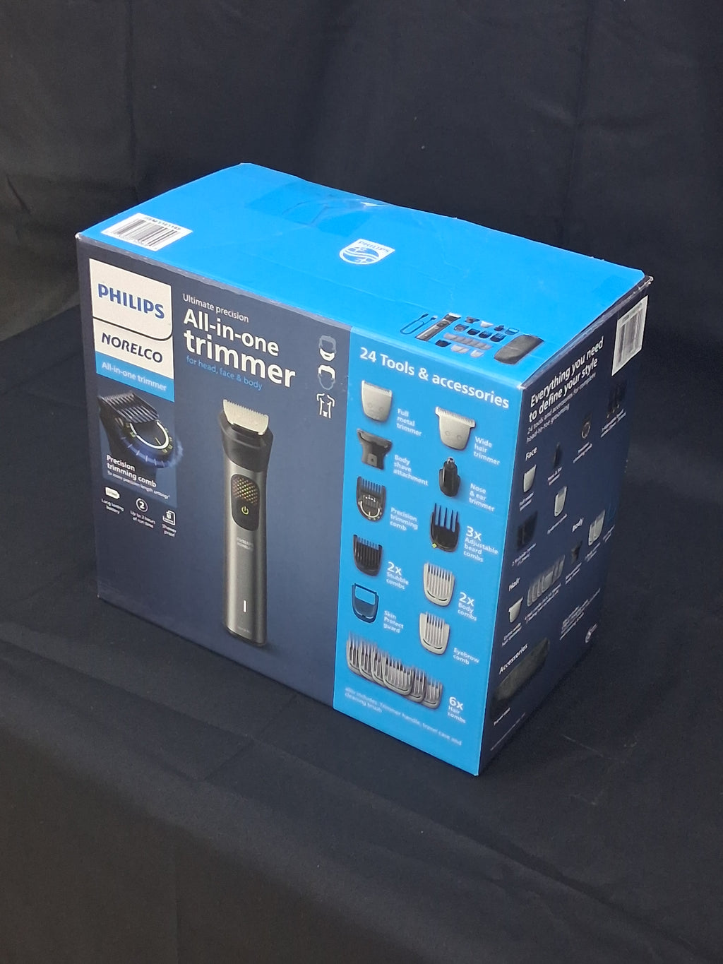 Philips Norelco All-in-One Trimmer Ultimate Precision — Face, Head & Body Grooming Kit