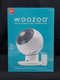 WOOZOO Globe Fan – Compact Oscillating Personal Fan