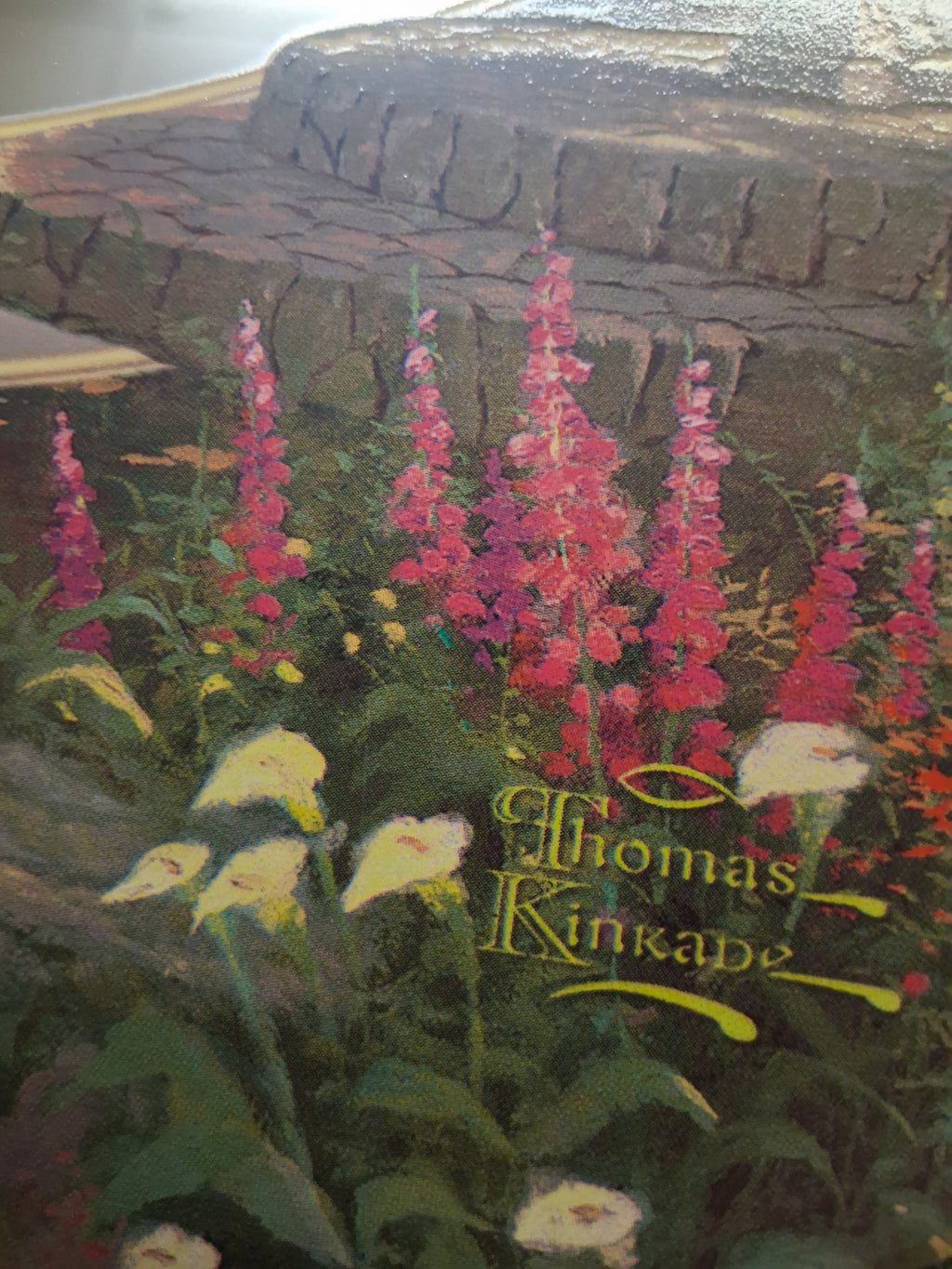 Thomas Kinkade Reflections of Peace Limited Edition Mirror – Bradford Exchange