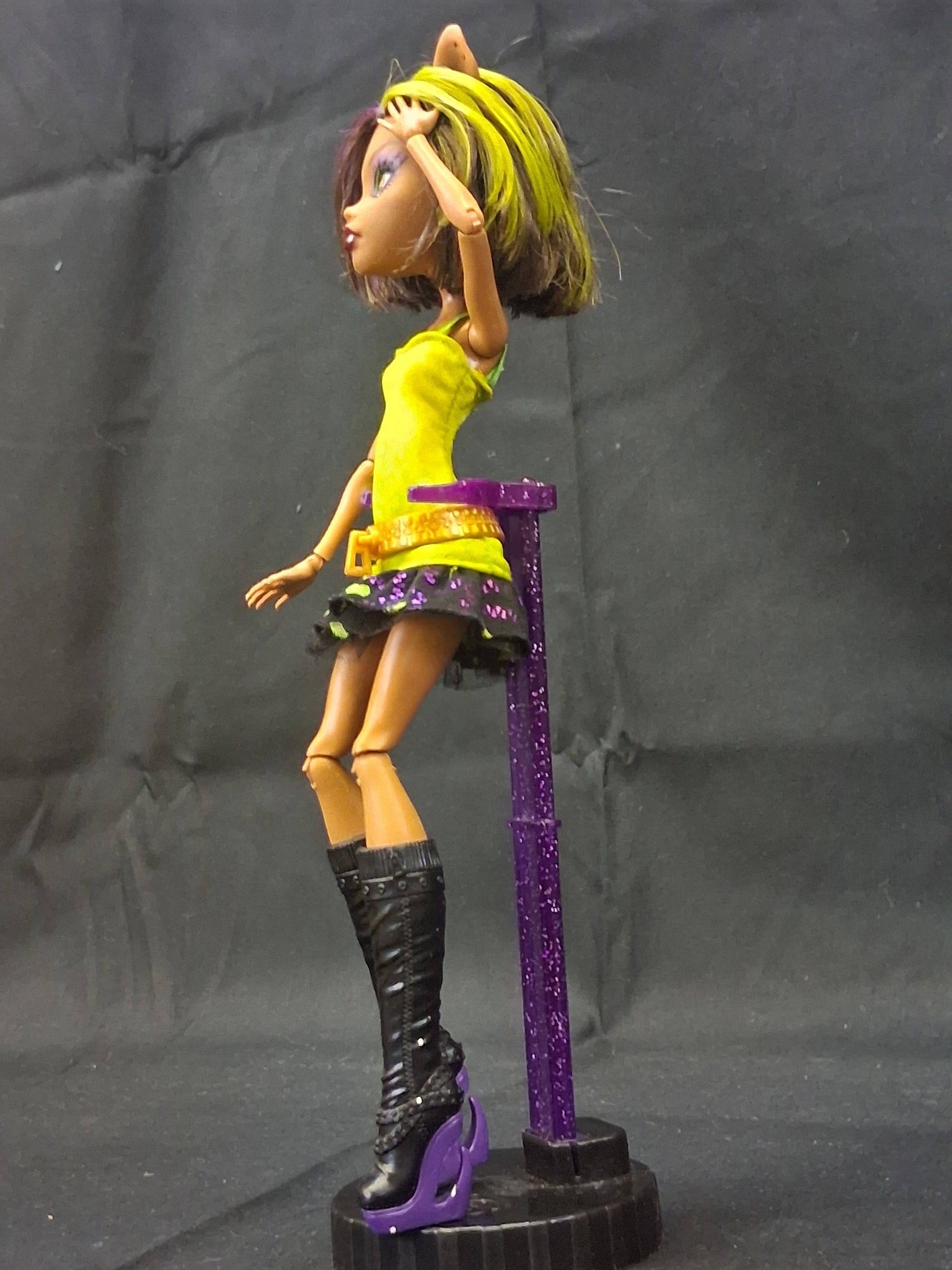 Monster High Clawdeen Wolf – New Scaremester (2013) by Mattel