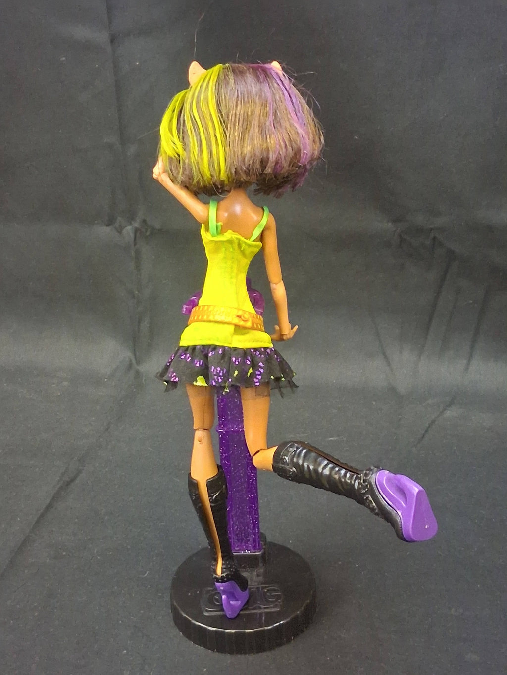 Monster High Clawdeen Wolf – New Scaremester (2013) by Mattel