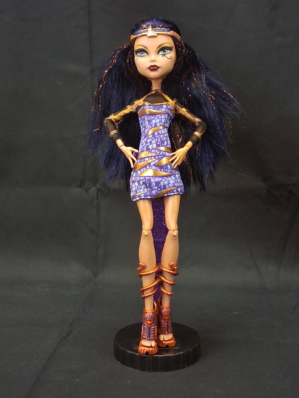 Monster High Cleo de Nile – Boo York, Boo York Comet-Crossed Couple (2015) by Mattel
