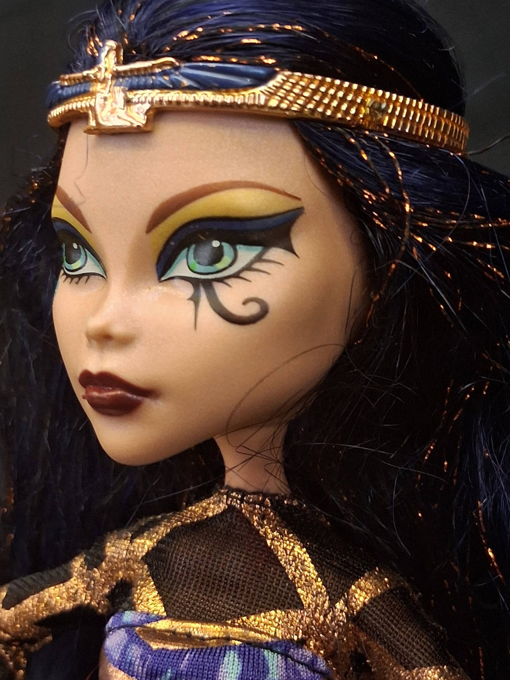 Monster High Cleo de Nile – Boo York, Boo York Comet-Crossed Couple (2015) by Mattel