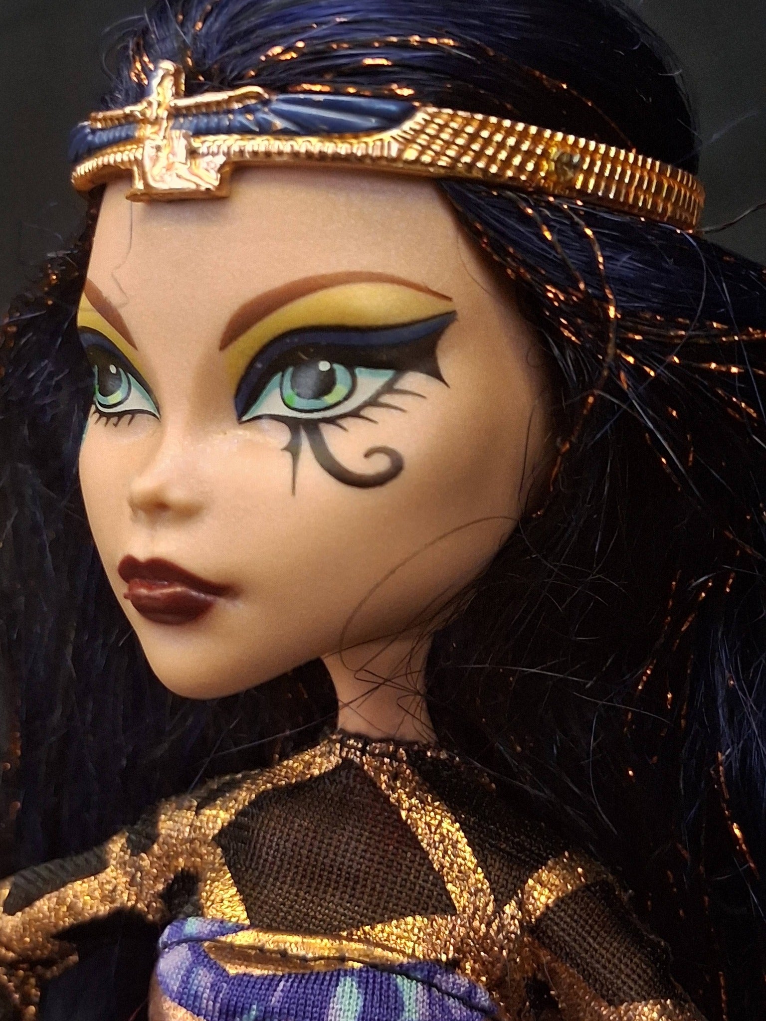 Monster High Cleo de Nile – Boo York, Boo York Comet-Crossed Couple (2015) by Mattel