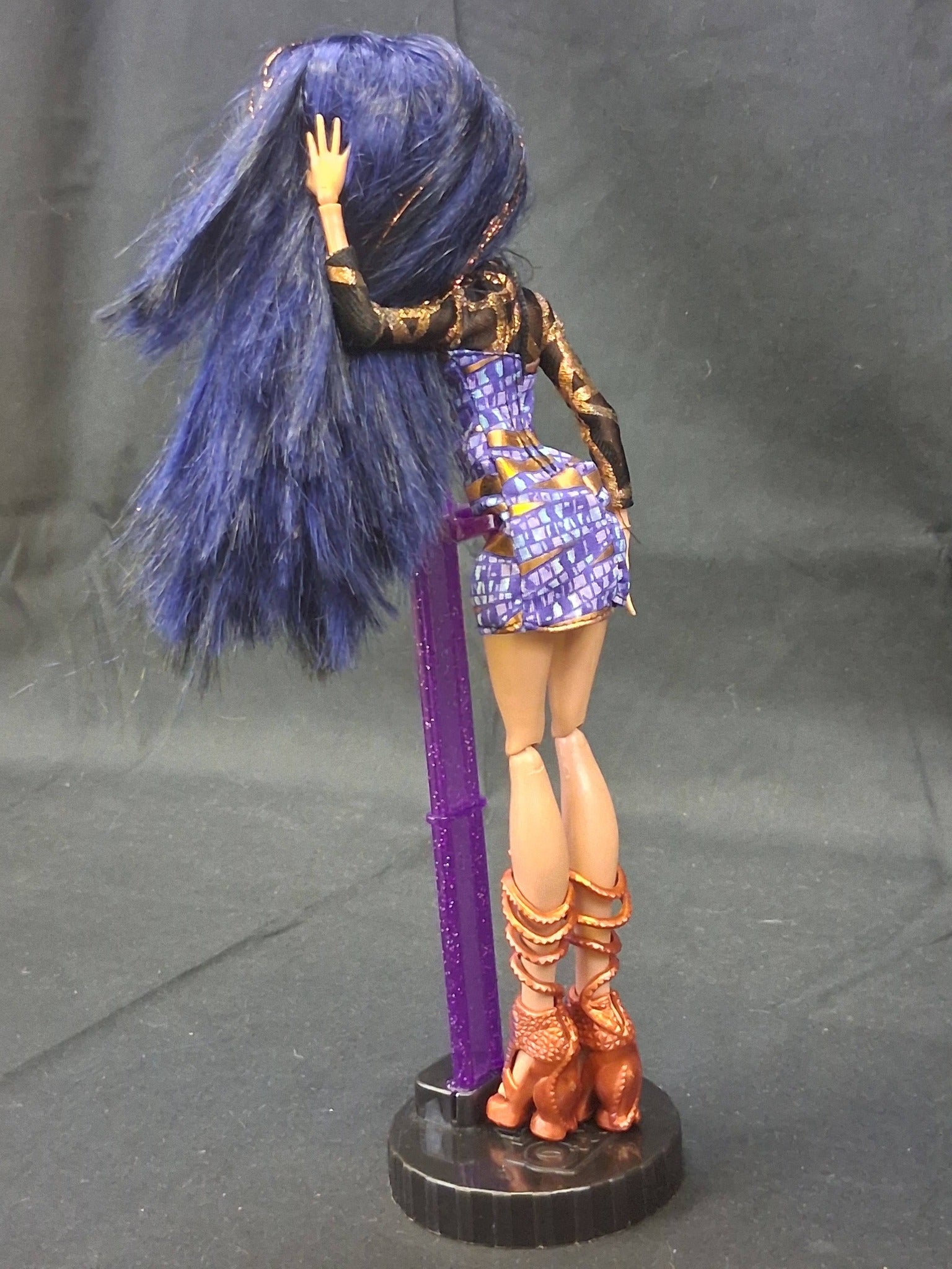 Monster High Cleo de Nile – Boo York, Boo York Comet-Crossed Couple (2015) by Mattel