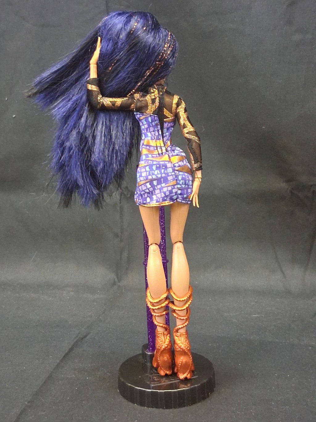 Monster High Cleo de Nile – Boo York, Boo York Comet-Crossed Couple (2015) by Mattel