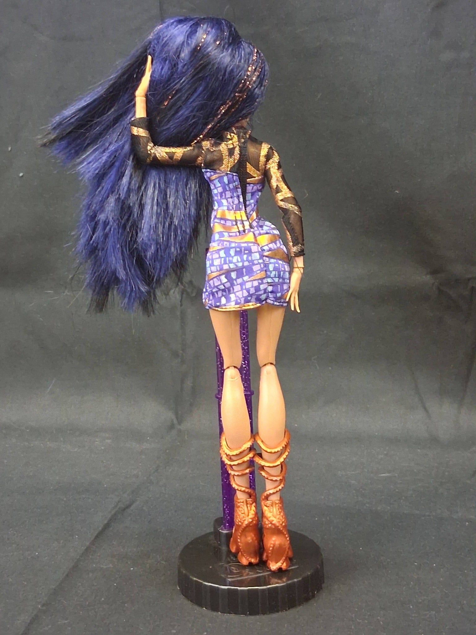 Monster High Cleo de Nile – Boo York, Boo York Comet-Crossed Couple (2015) by Mattel