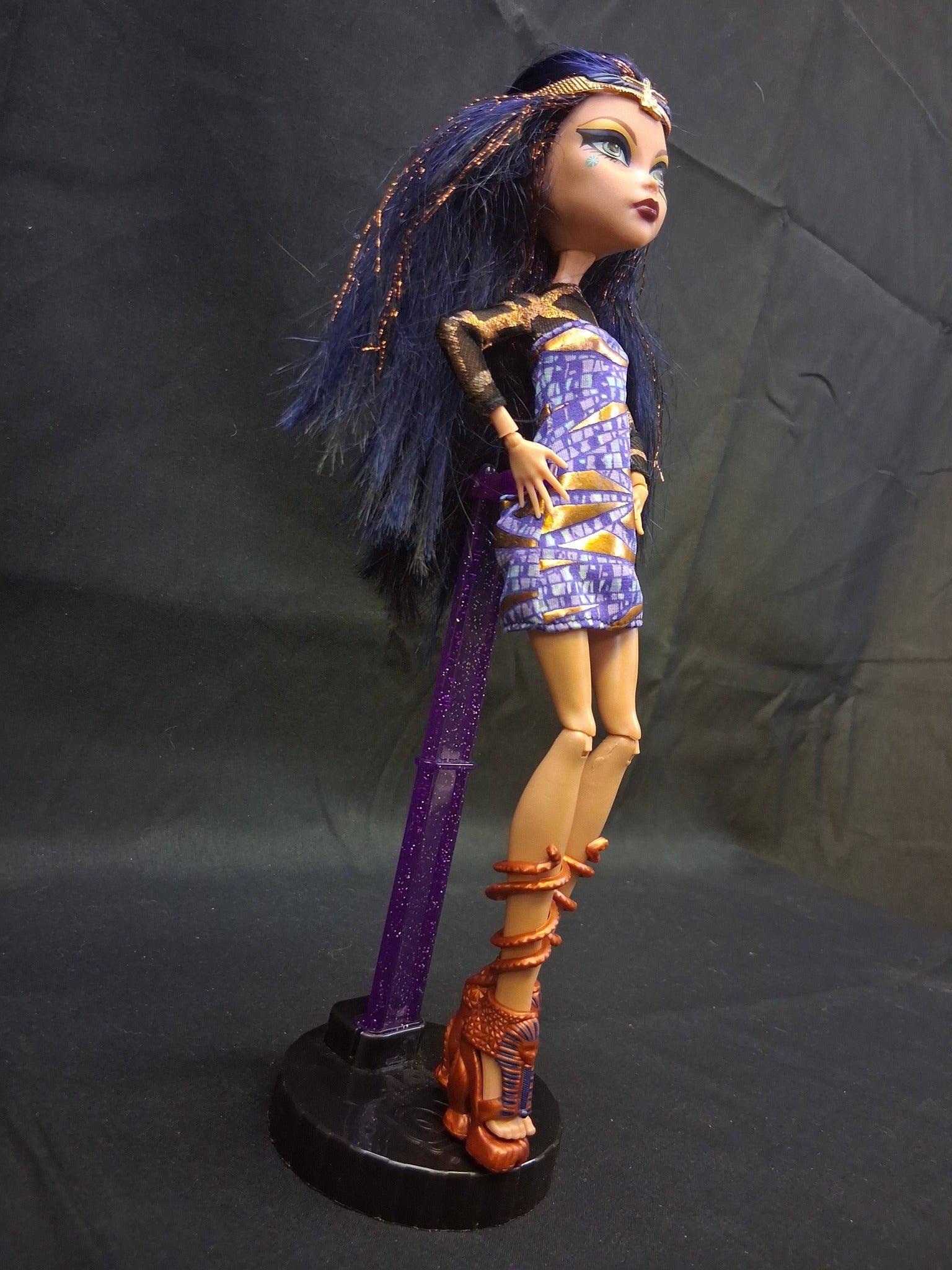 Monster High Cleo de Nile – Boo York, Boo York Comet-Crossed Couple (2015) by Mattel