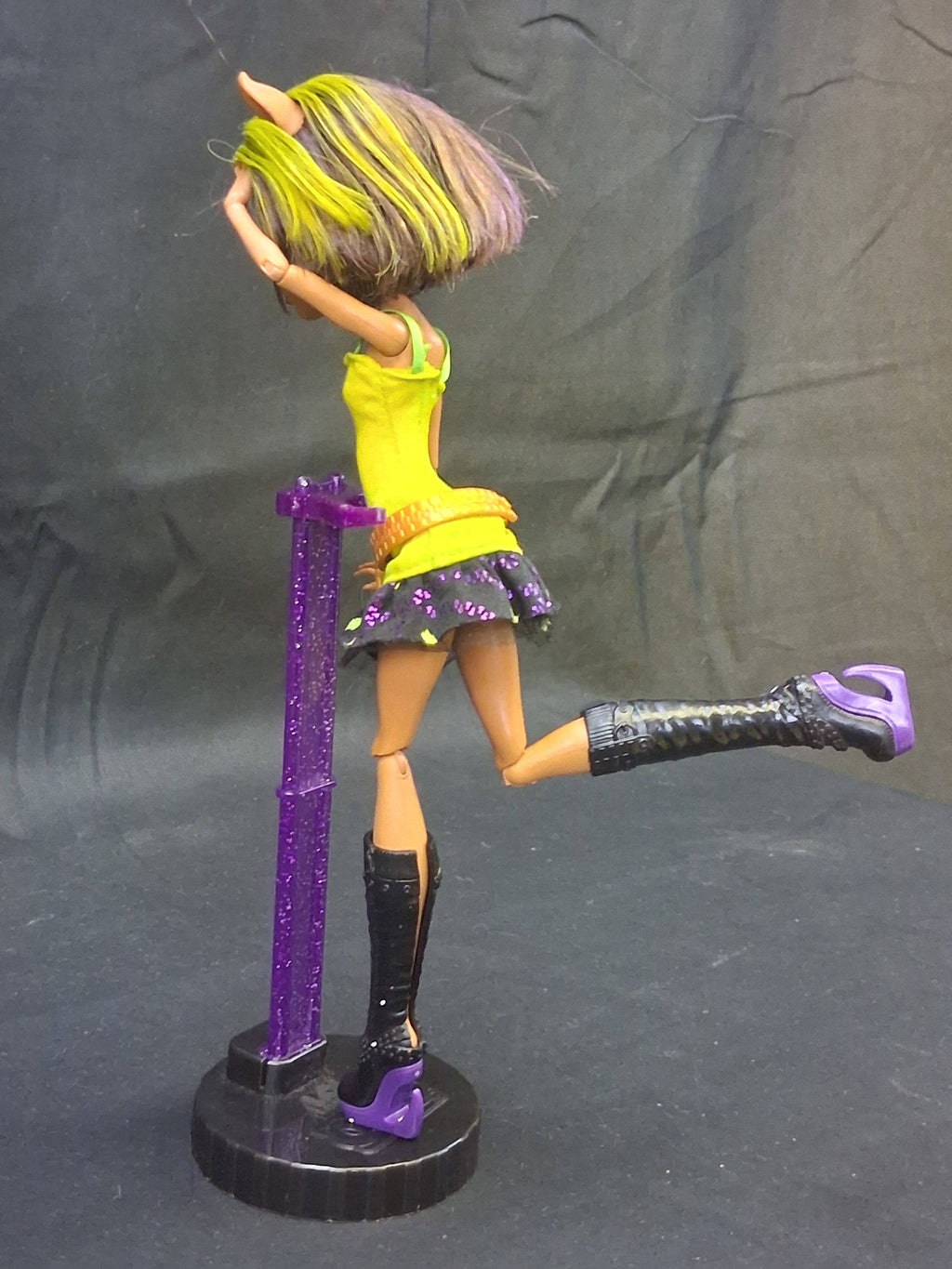 Monster High Clawdeen Wolf – New Scaremester (2013) by Mattel