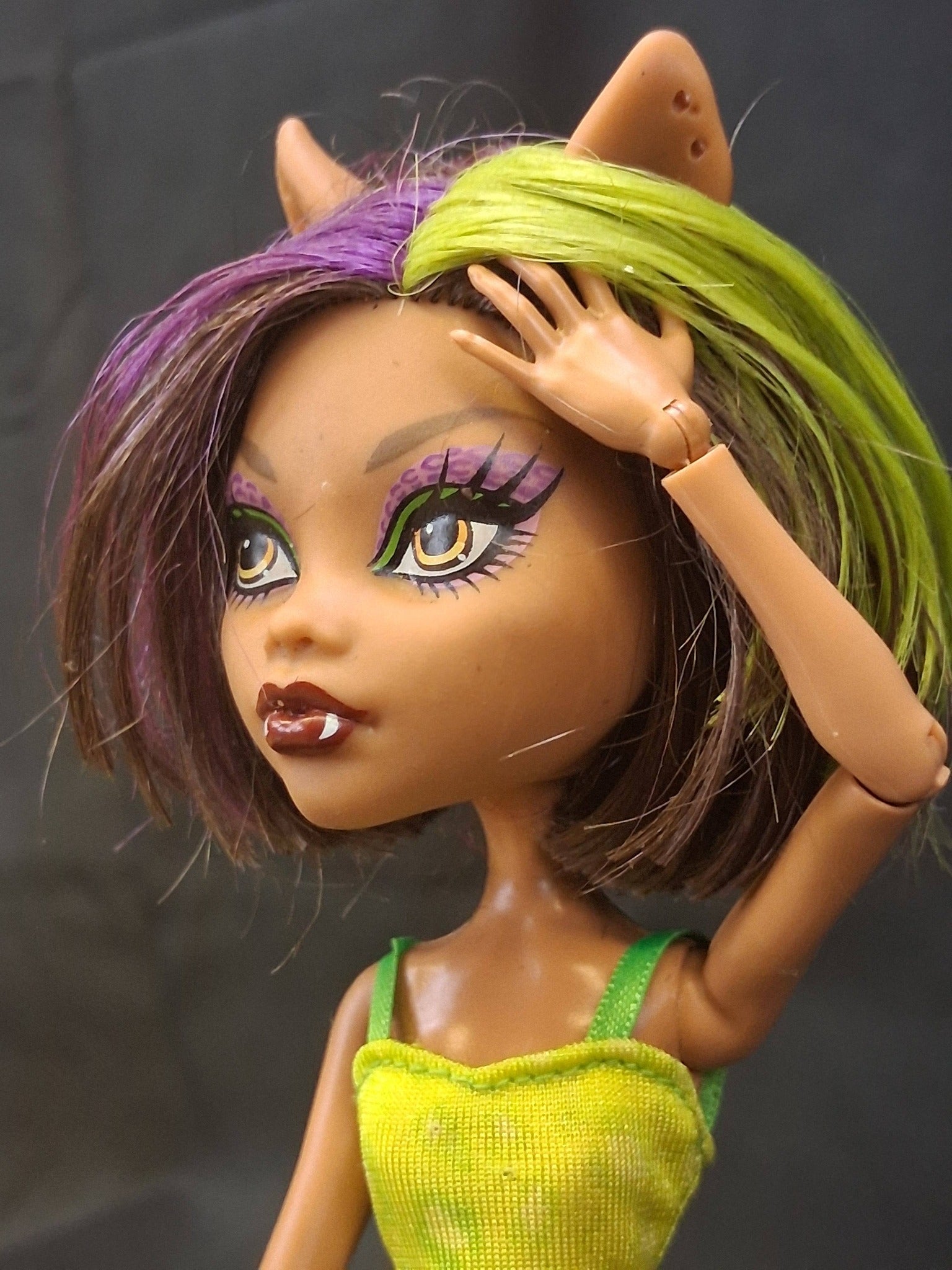 Monster High Clawdeen Wolf – New Scaremester (2013) by Mattel