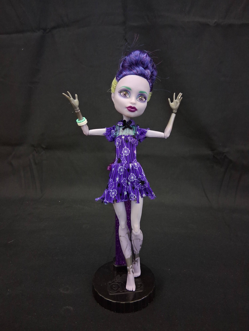 Twyla Monster High Coffin Bean Doll – Mattel Gen 1 (2014)