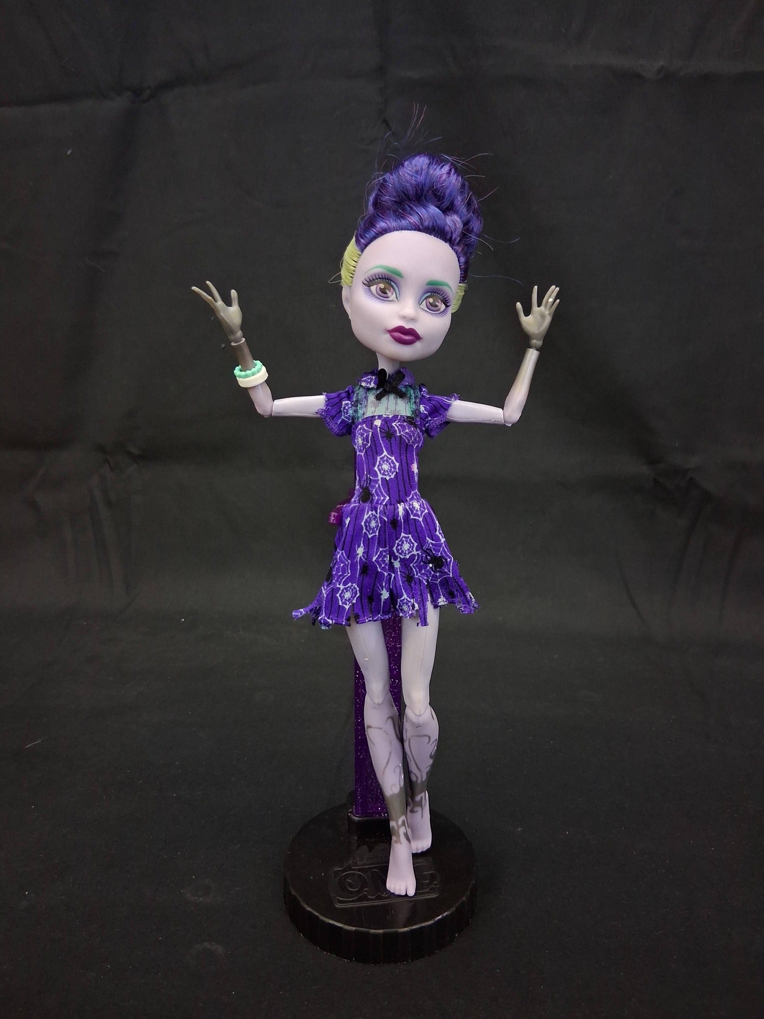 Twyla Monster High Coffin Bean Doll – Mattel Gen 1 (2014)
