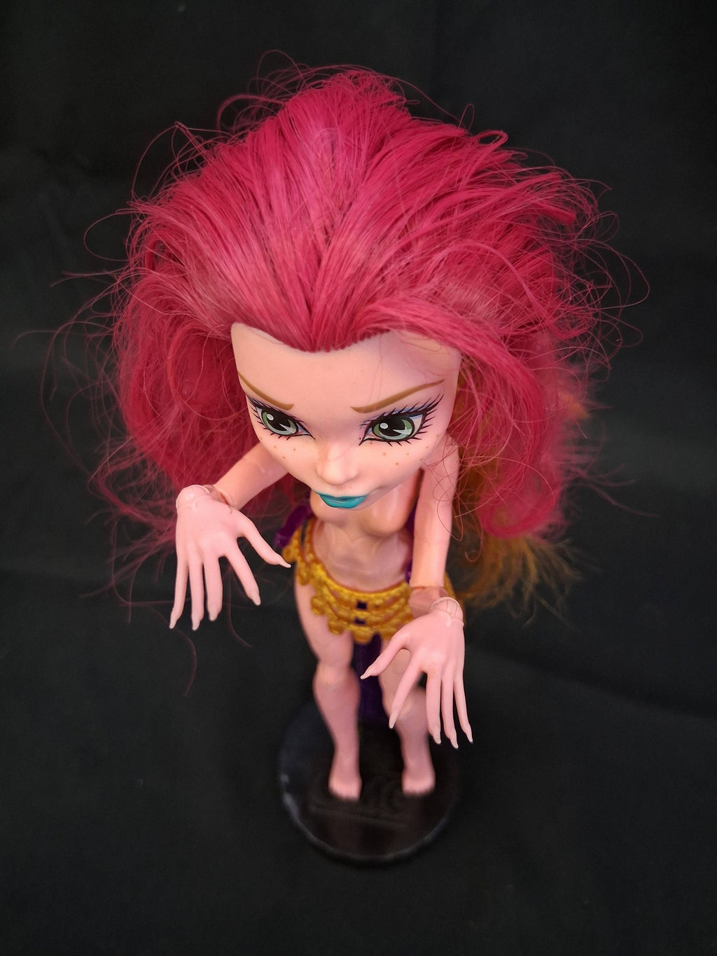 Monster High 13 Wishes Gigi Grant Doll – Mattel Gen 1 (2012)