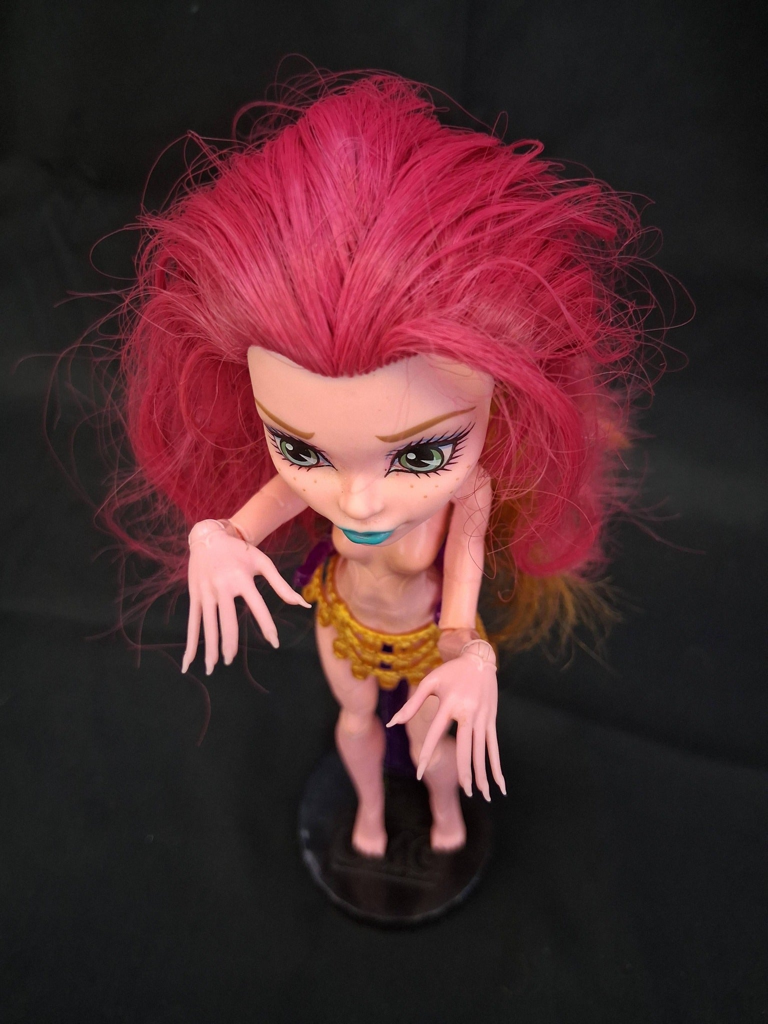 Monster High 13 Wishes Gigi Grant Doll – Mattel Gen 1 (2012)