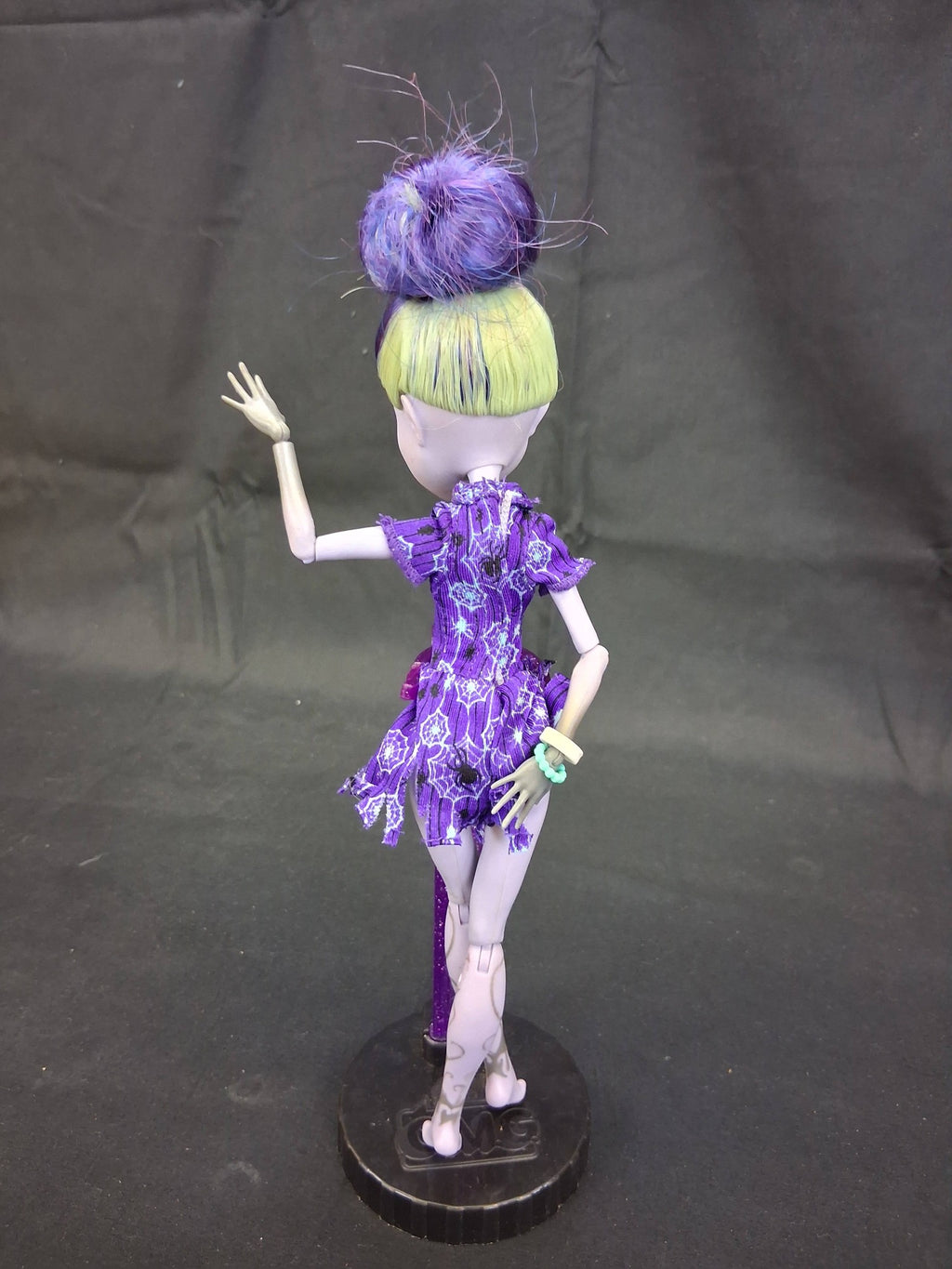 Twyla Monster High Coffin Bean Doll – Mattel Gen 1 (2014)