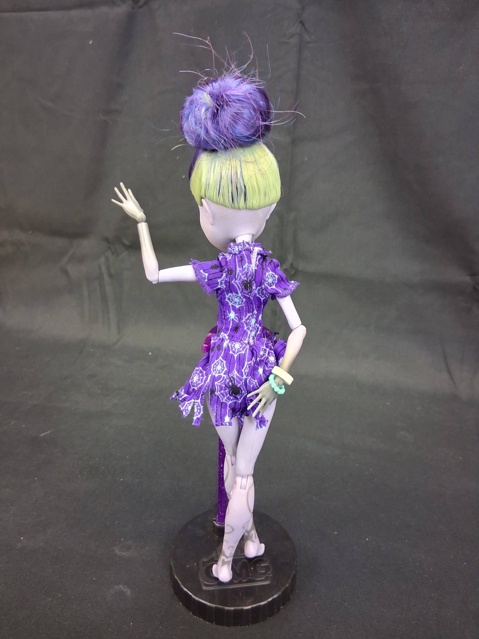 Twyla Monster High Coffin Bean Doll – Mattel Gen 1 (2014)