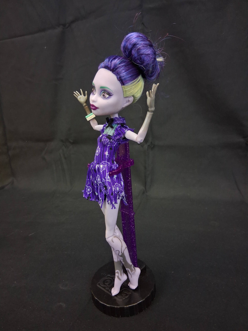 Twyla Monster High Coffin Bean Doll – Mattel Gen 1 (2014)