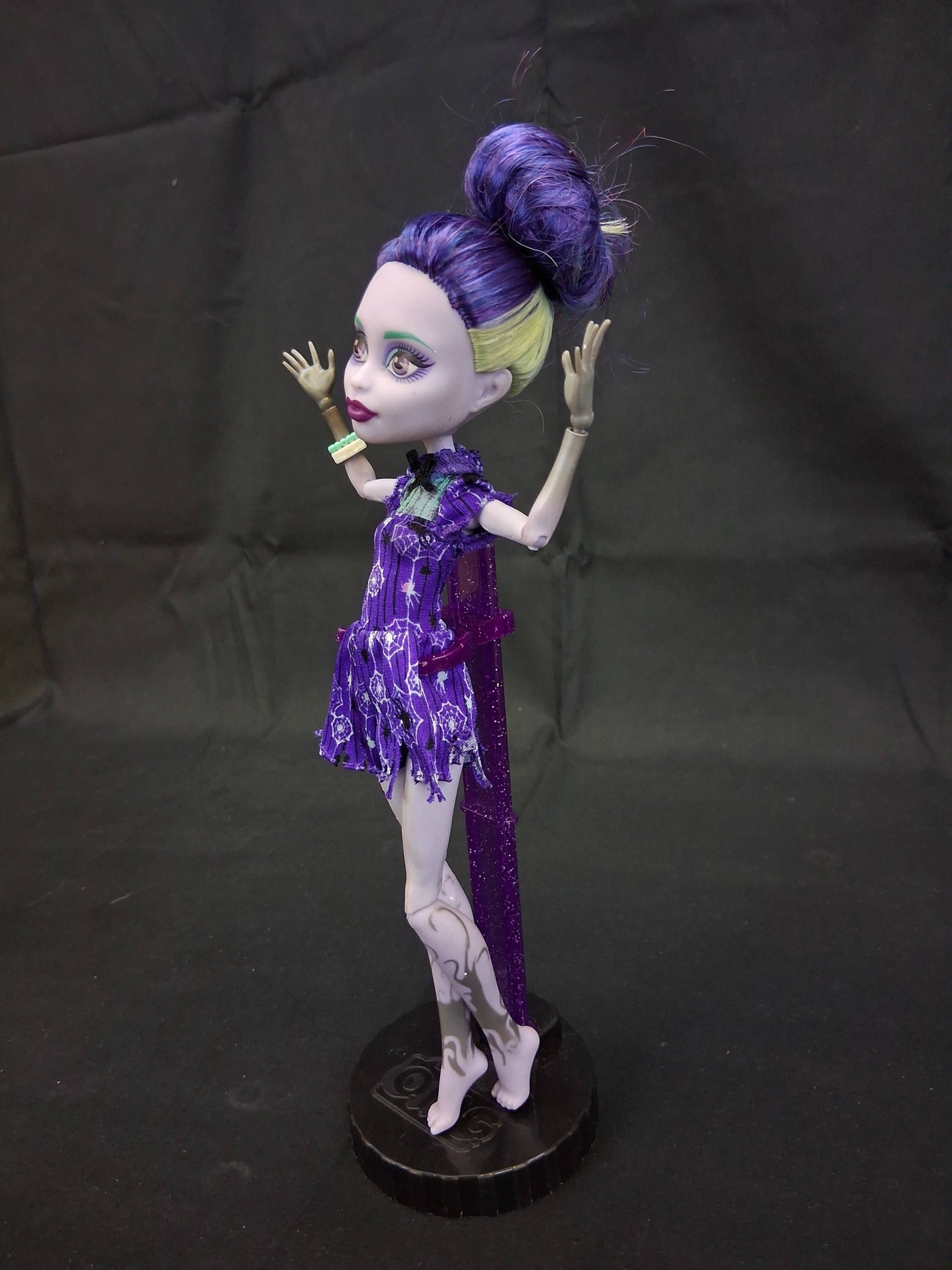 Twyla Monster High Coffin Bean Doll – Mattel Gen 1 (2014)