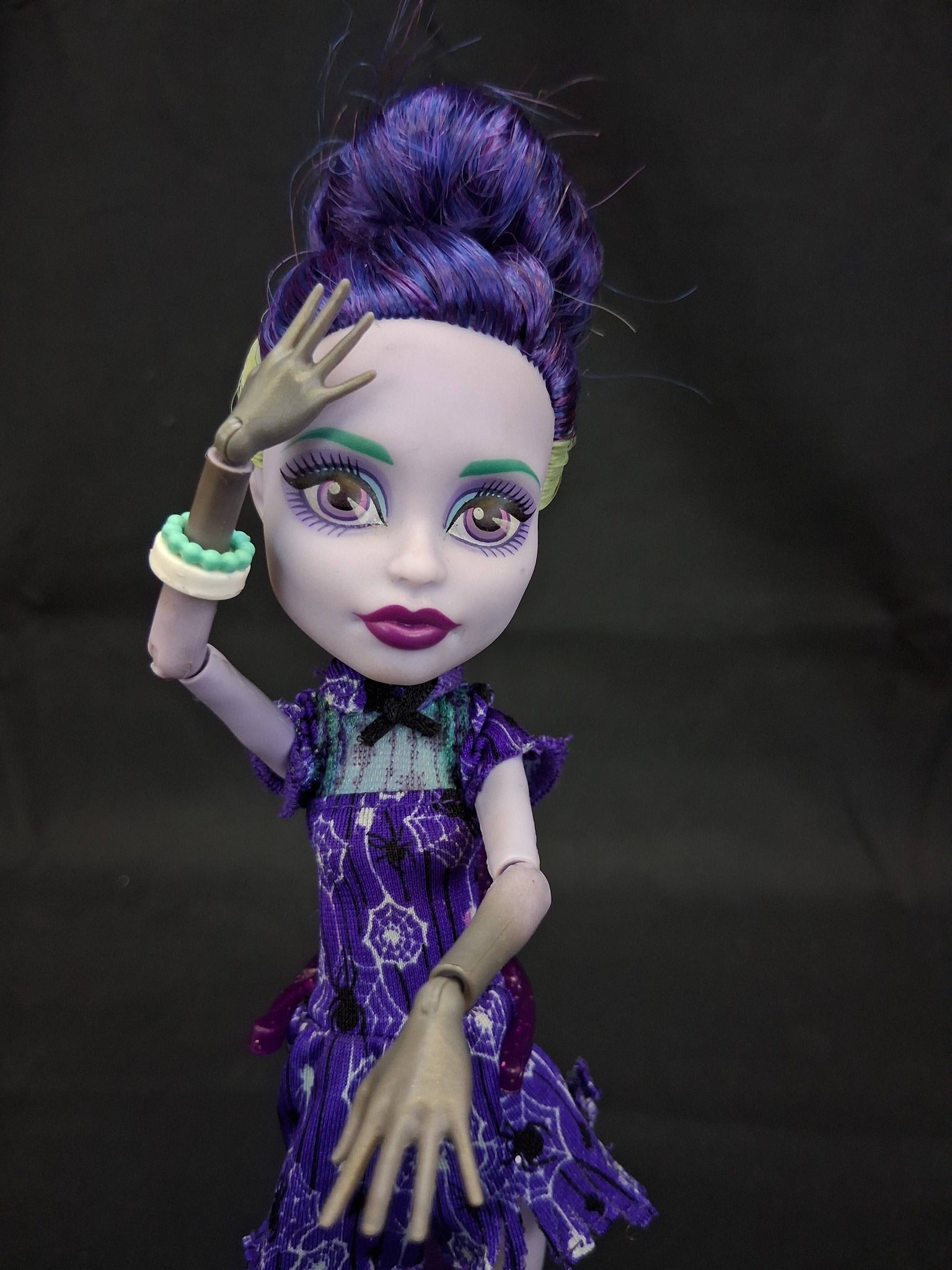 Twyla Monster High Coffin Bean Doll – Mattel Gen 1 (2014)