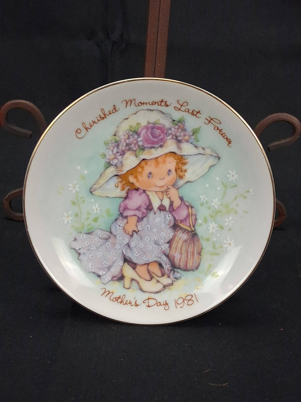 Avon “Cherished Moments” Mother’s Day Collector Plate (1981)