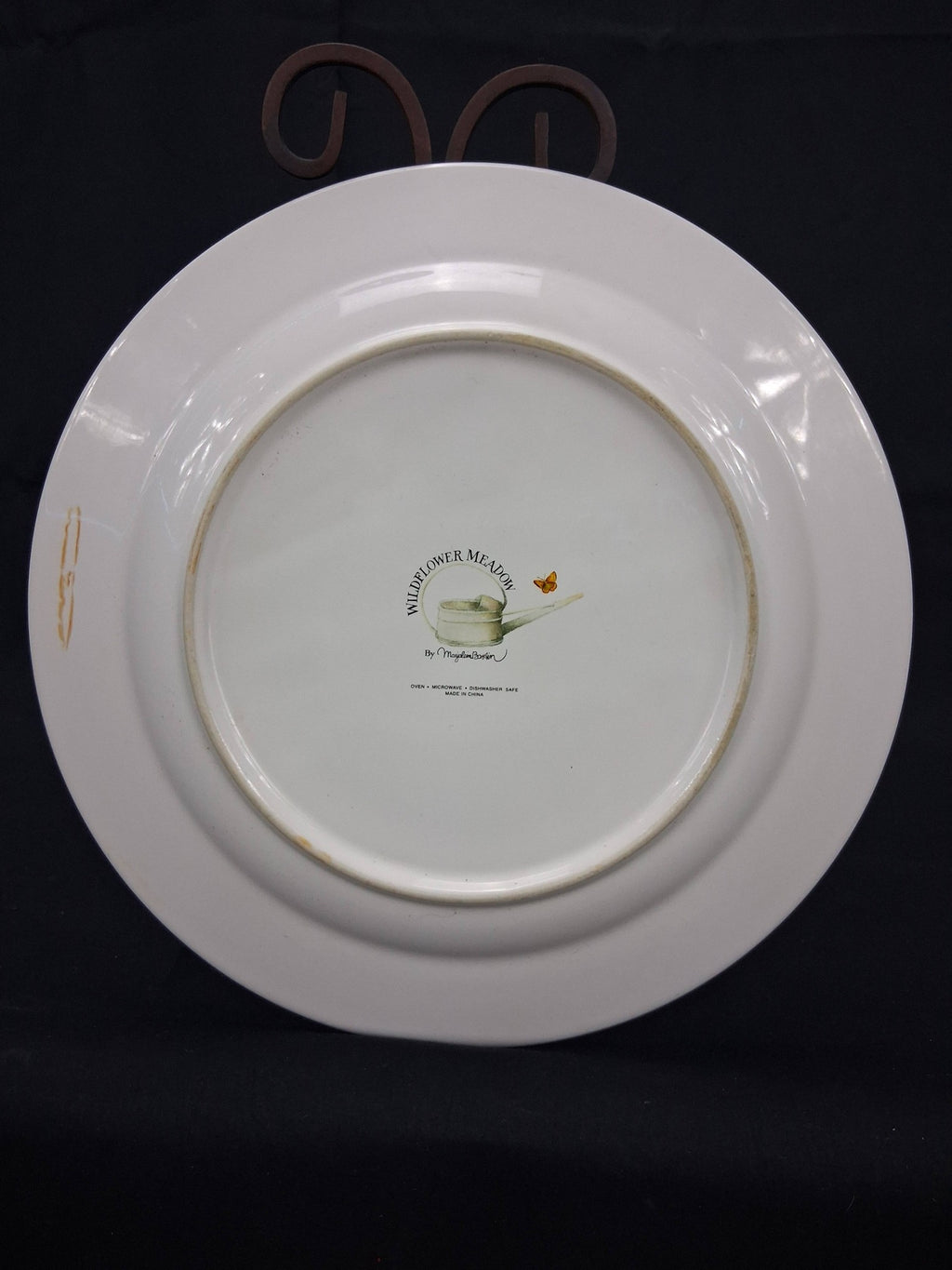 Marjolein Bastin Wildflower Meadow Dinner Plate – 10.75" Porcelain (1997, Discontinued)