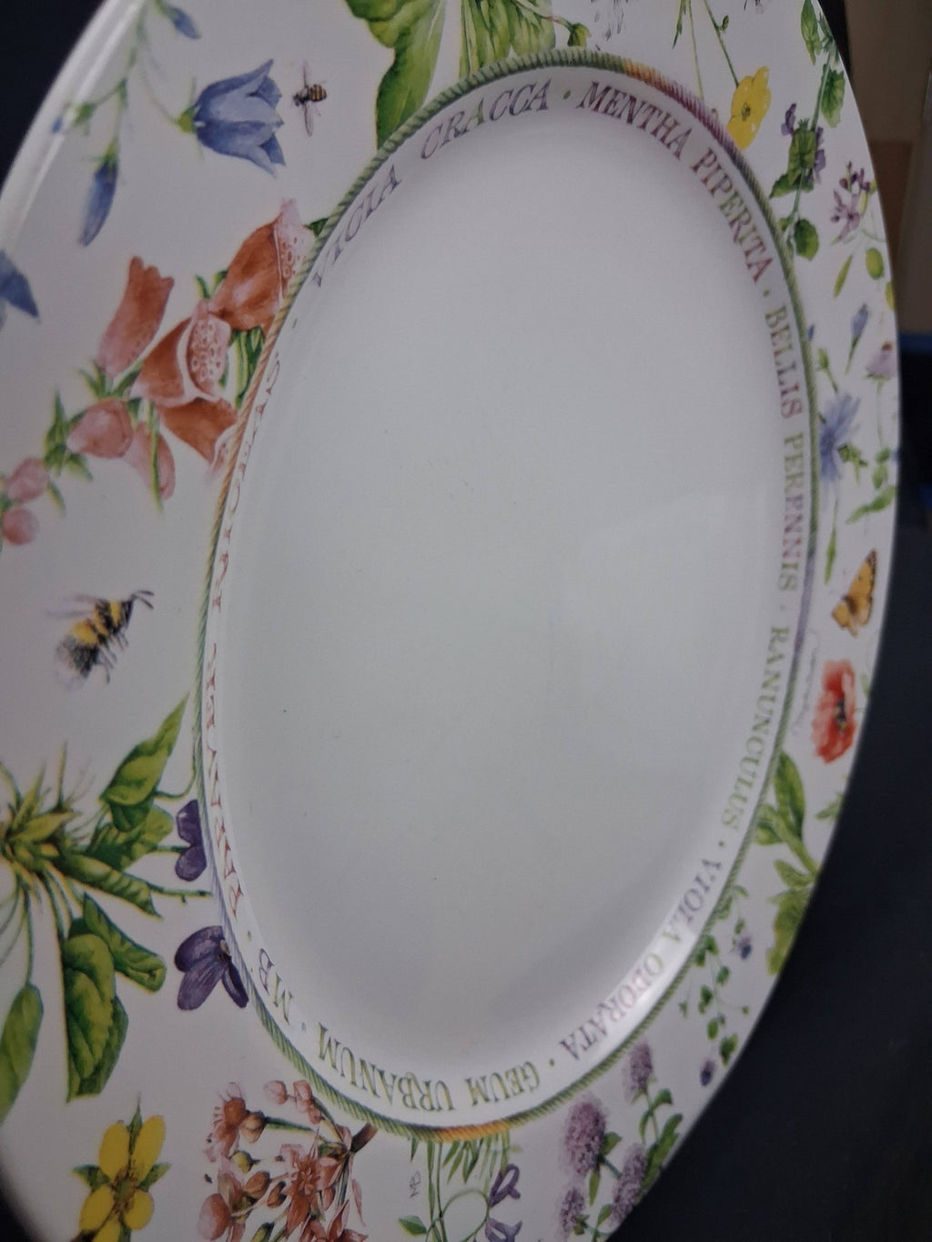 Marjolein Bastin Wildflower Meadow Dinner Plate – Hallmark (Oven, Microwave & Dishwasher Safe)