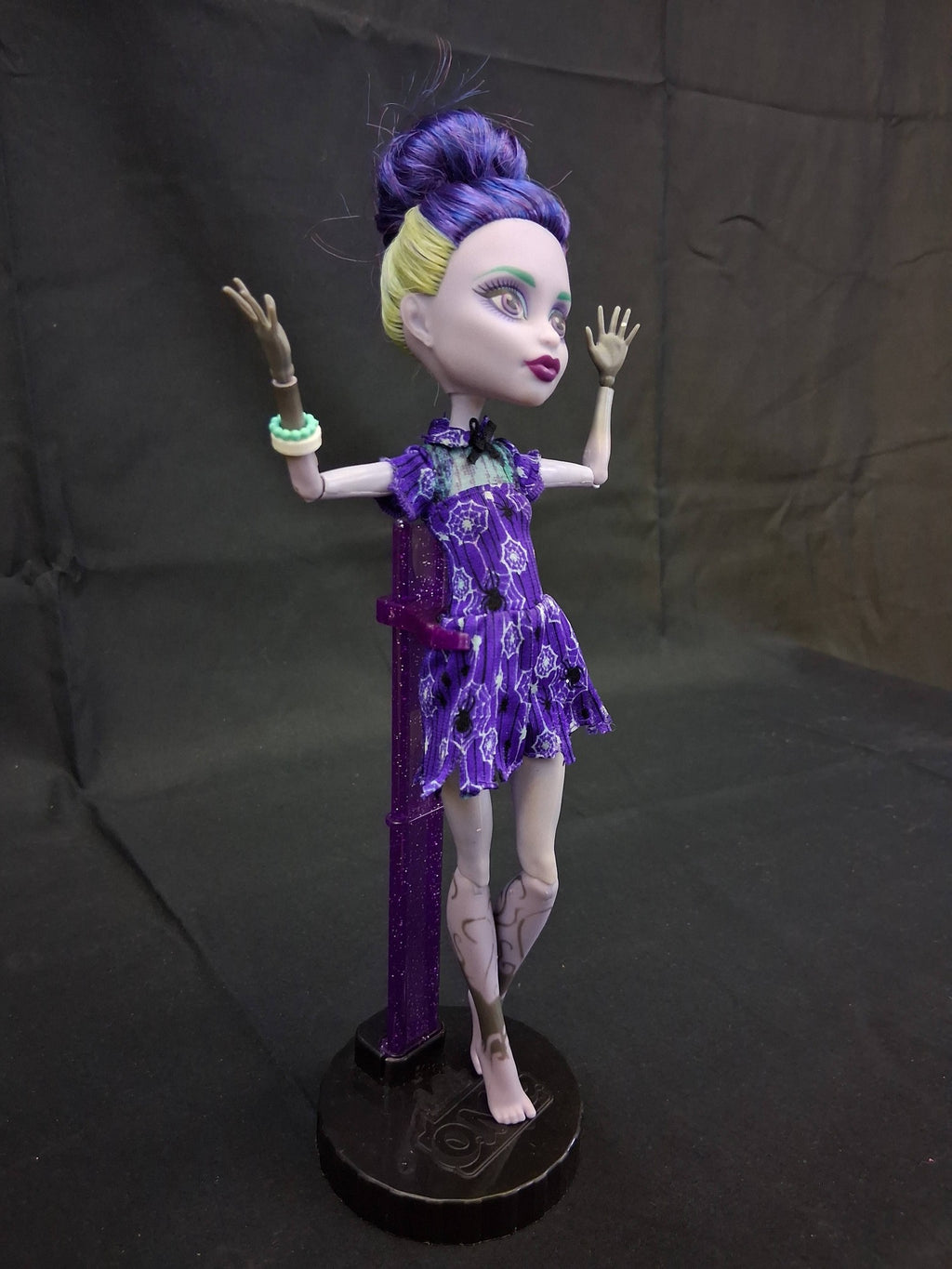 Twyla Monster High Coffin Bean Doll – Mattel Gen 1 (2014)