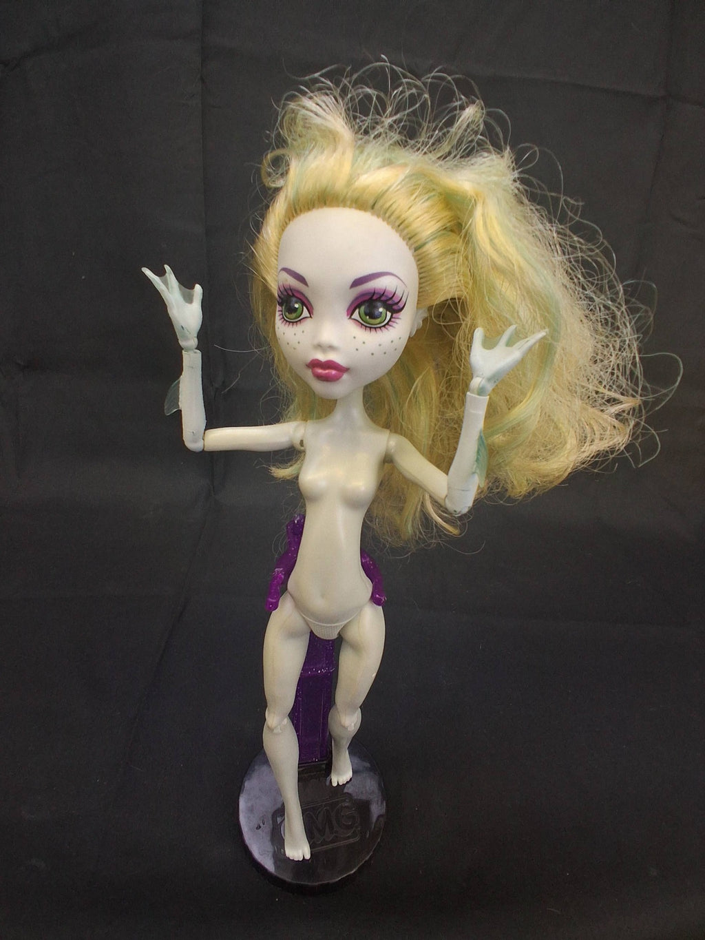 Monster High Lagoona Blue Fashion Doll – Dot Dead Gorgeous (Gen 1)