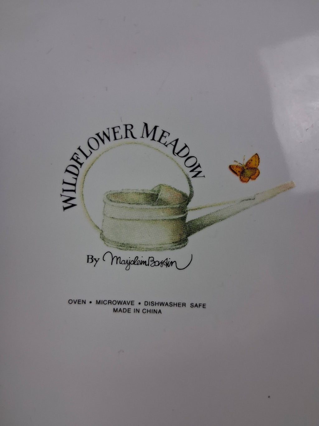 Marjolein Bastin Wildflower Meadow Dinner Plate – Hallmark (Oven, Microwave & Dishwasher Safe)