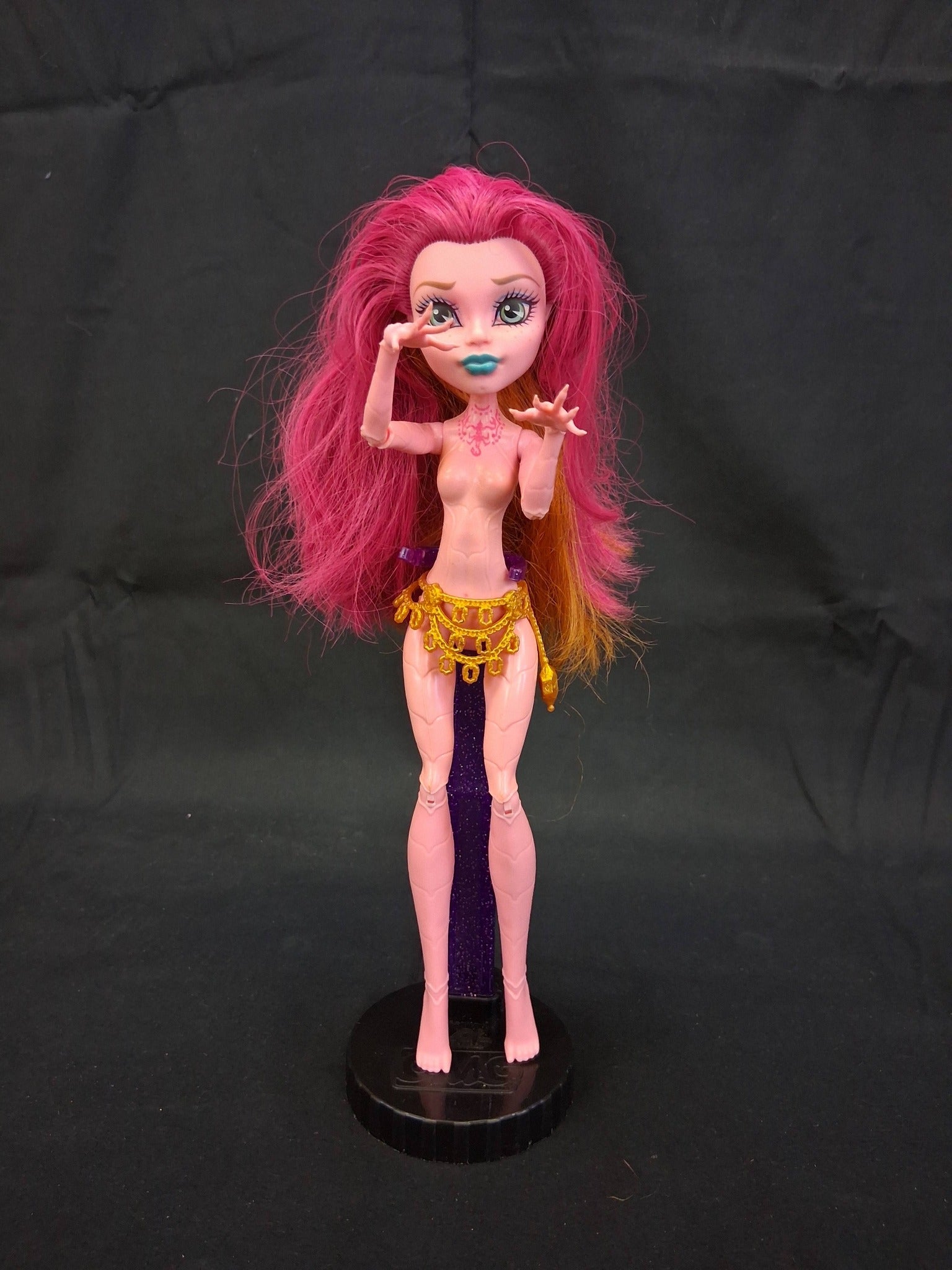 Monster High 13 Wishes Gigi Grant Doll – Mattel Gen 1 (2012)