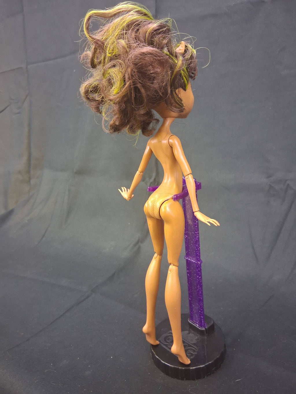 Monster High Clawdeen Wolf Fashion Doll – Music Festival (Gen 1)