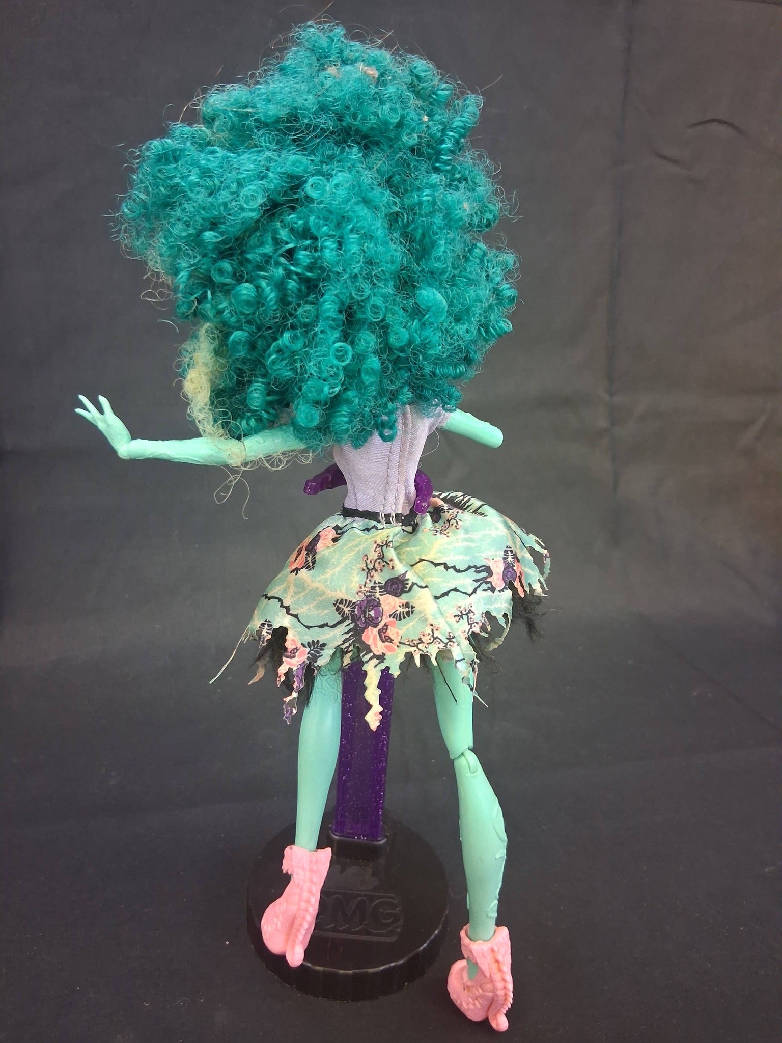 Monster High Honey Swamp Fashion Doll – Frights, Camera, Action! (Gen 1)