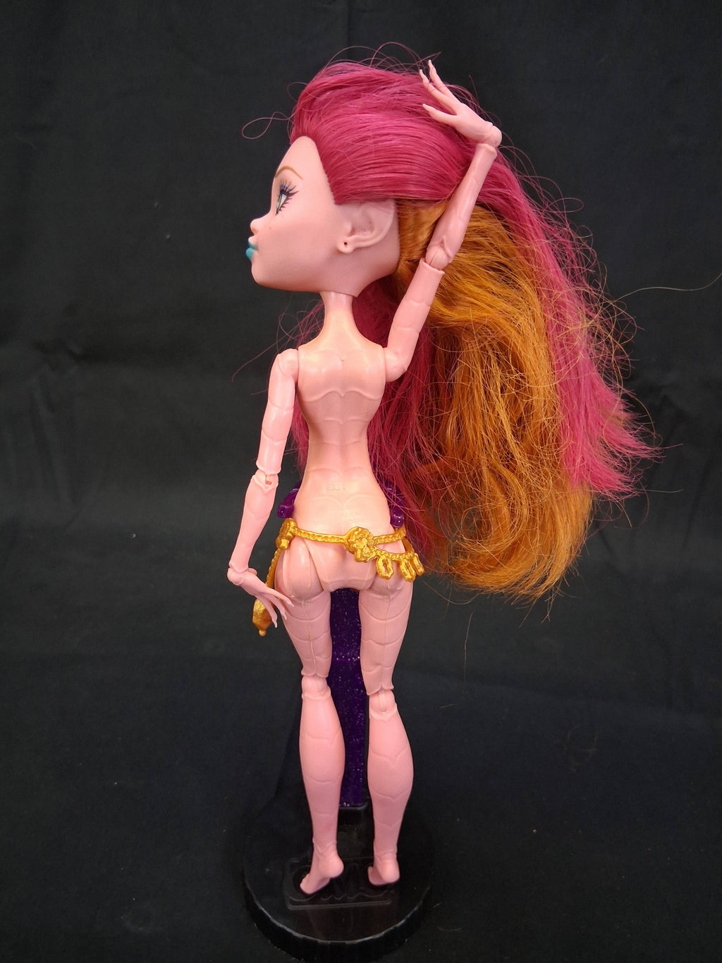 Monster High 13 Wishes Gigi Grant Doll – Mattel Gen 1 (2012)