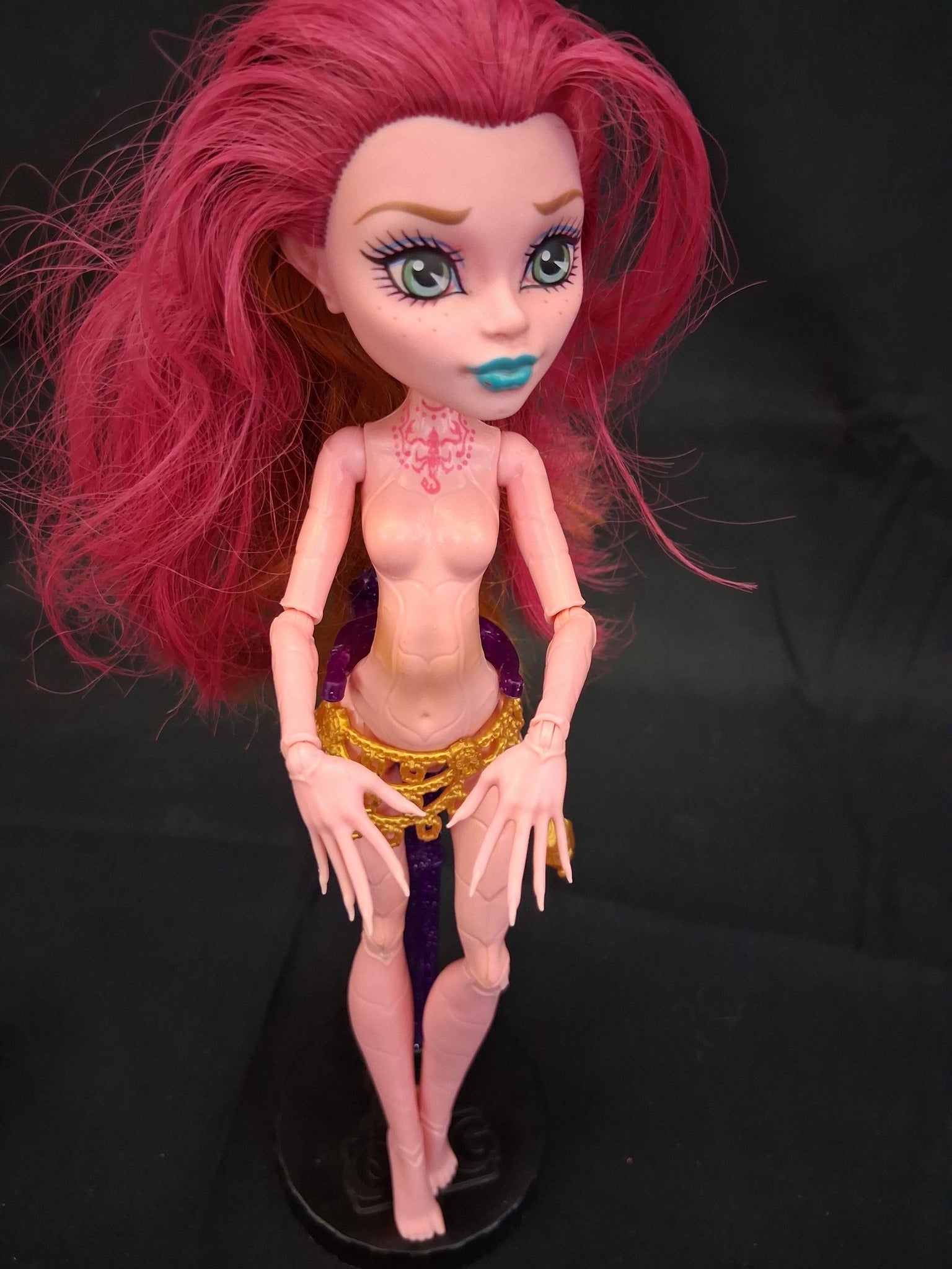 Monster High 13 Wishes Gigi Grant Doll – Mattel Gen 1 (2012)