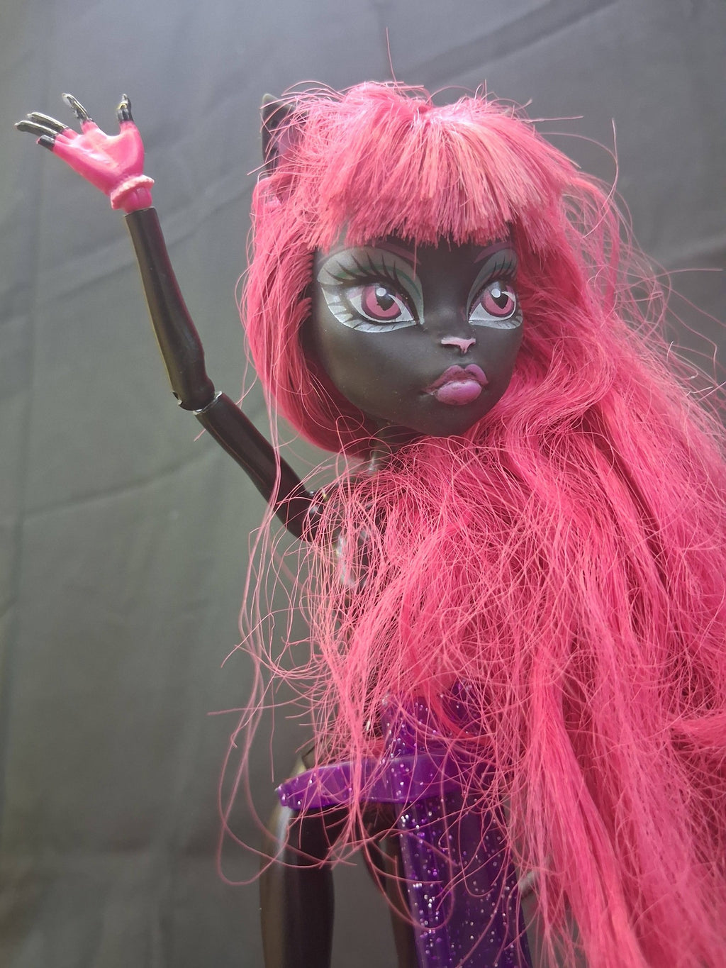 Monster High Catty Noir Fashion Doll (Nude)