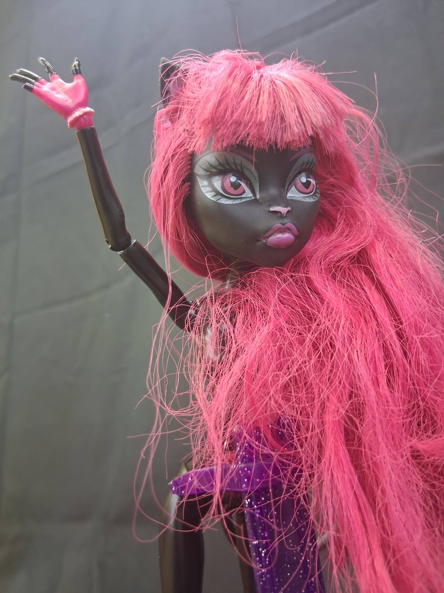 Monster High Catty Noir Fashion Doll (Nude)