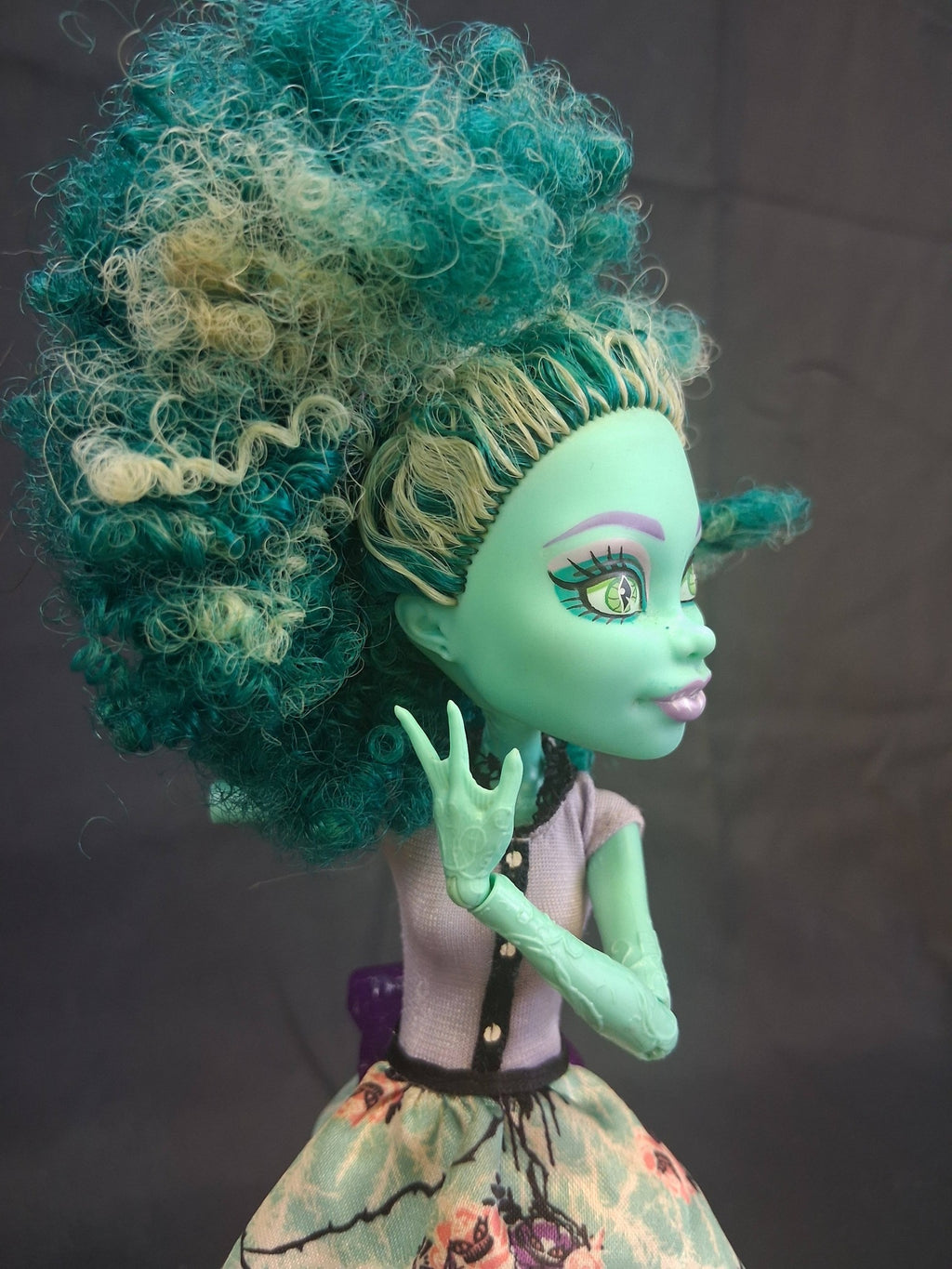 Monster High Honey Swamp Fashion Doll – Frights, Camera, Action! (Gen 1)