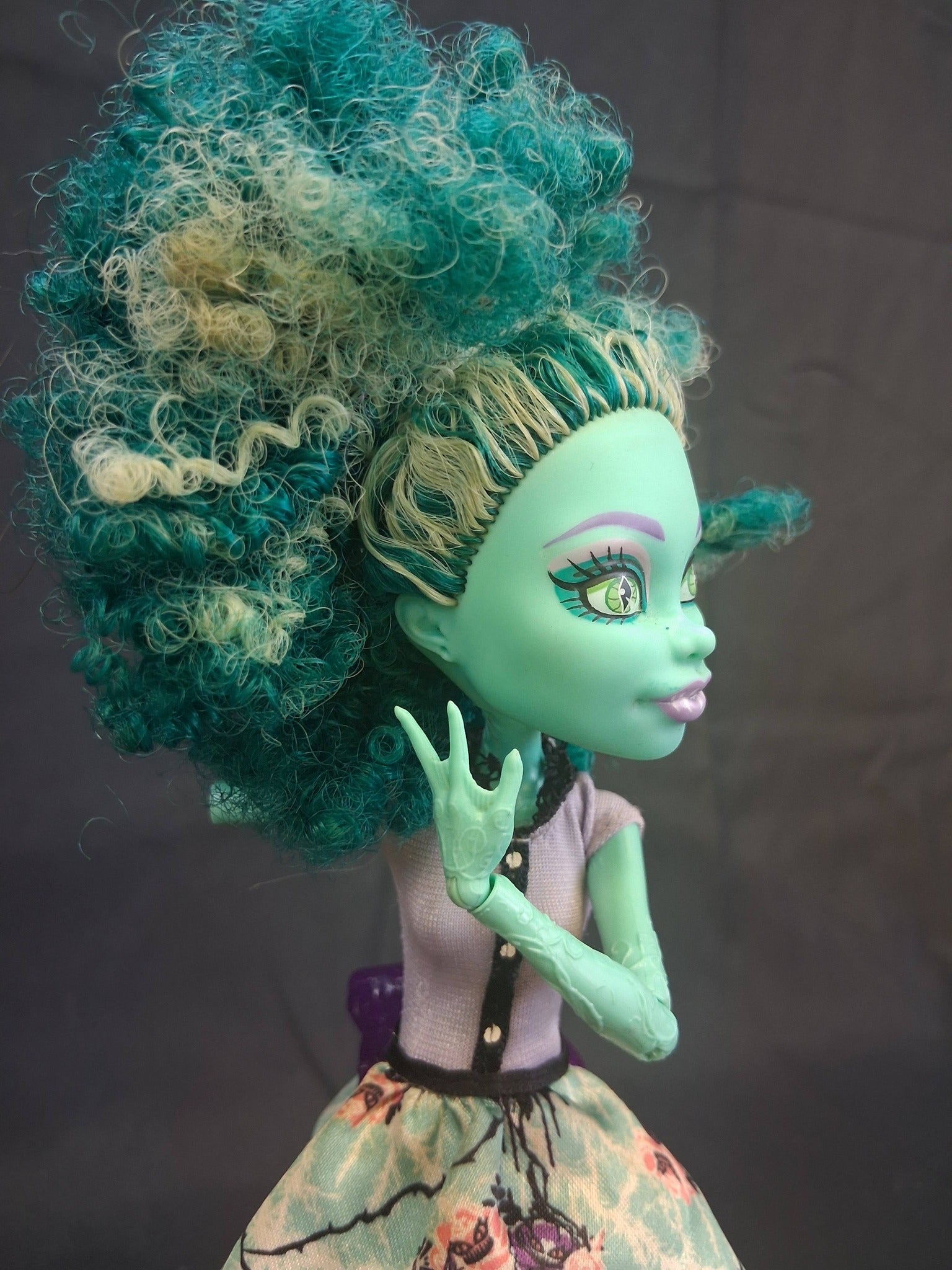 Monster High Honey Swamp Fashion Doll – Frights, Camera, Action! (Gen 1)