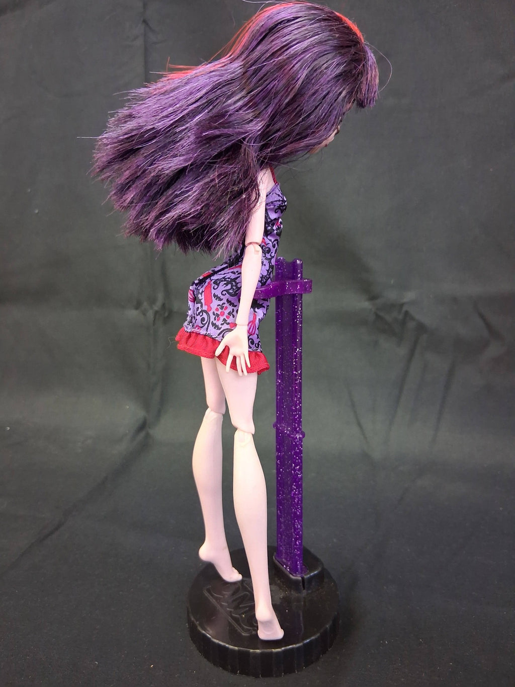 Monster High Ghoul Fair Elissabat OOAK Art Doll – Mattel Gen 1 (2015)