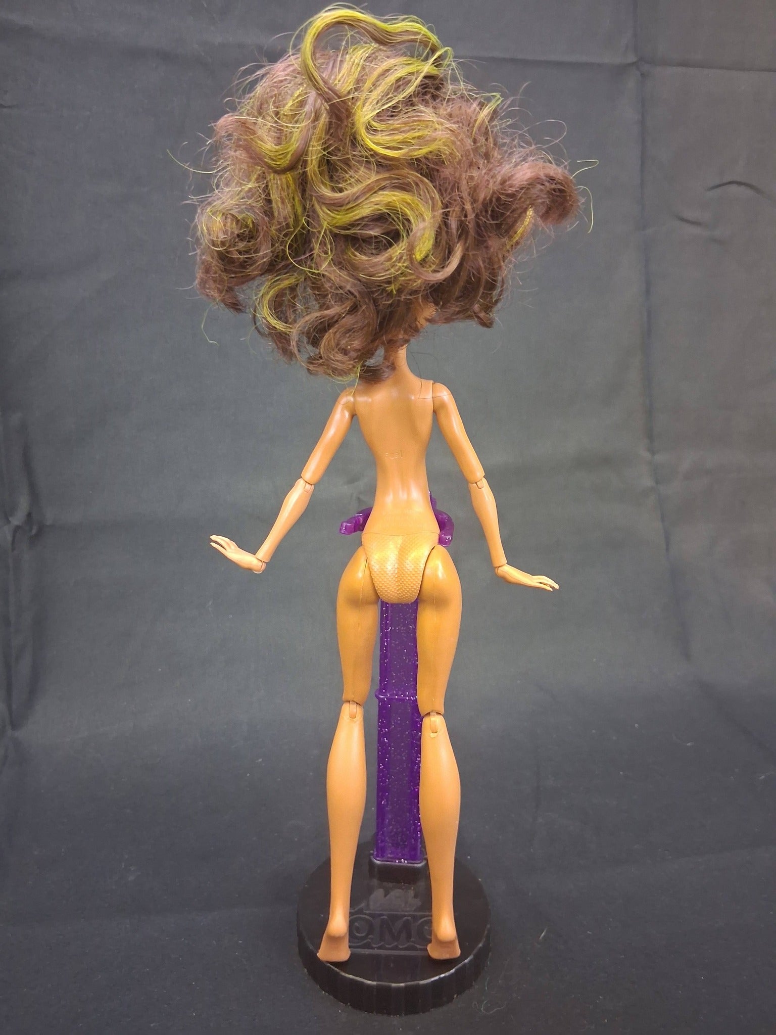 Monster High Clawdeen Wolf Fashion Doll – Music Festival (Gen 1)