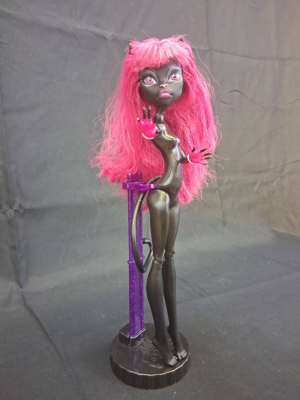 Monster High Catty Noir Fashion Doll (Nude)