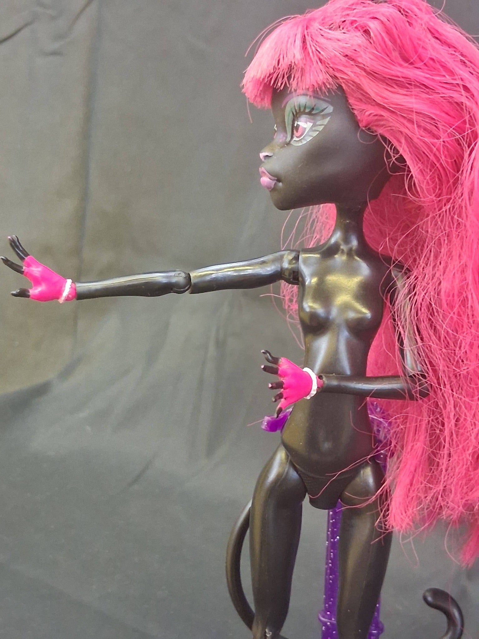 Monster High Catty Noir Fashion Doll (Nude)